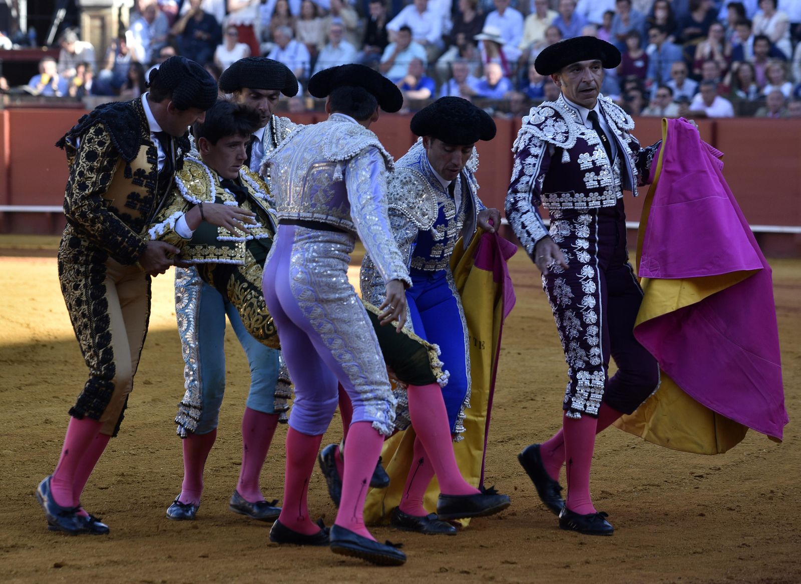 La 14ª de abono en la Real Maestranza de Sevilla, en imágenes