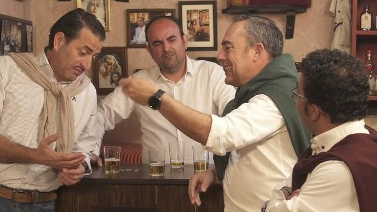 Uno de los frames de los sketches de esta serie