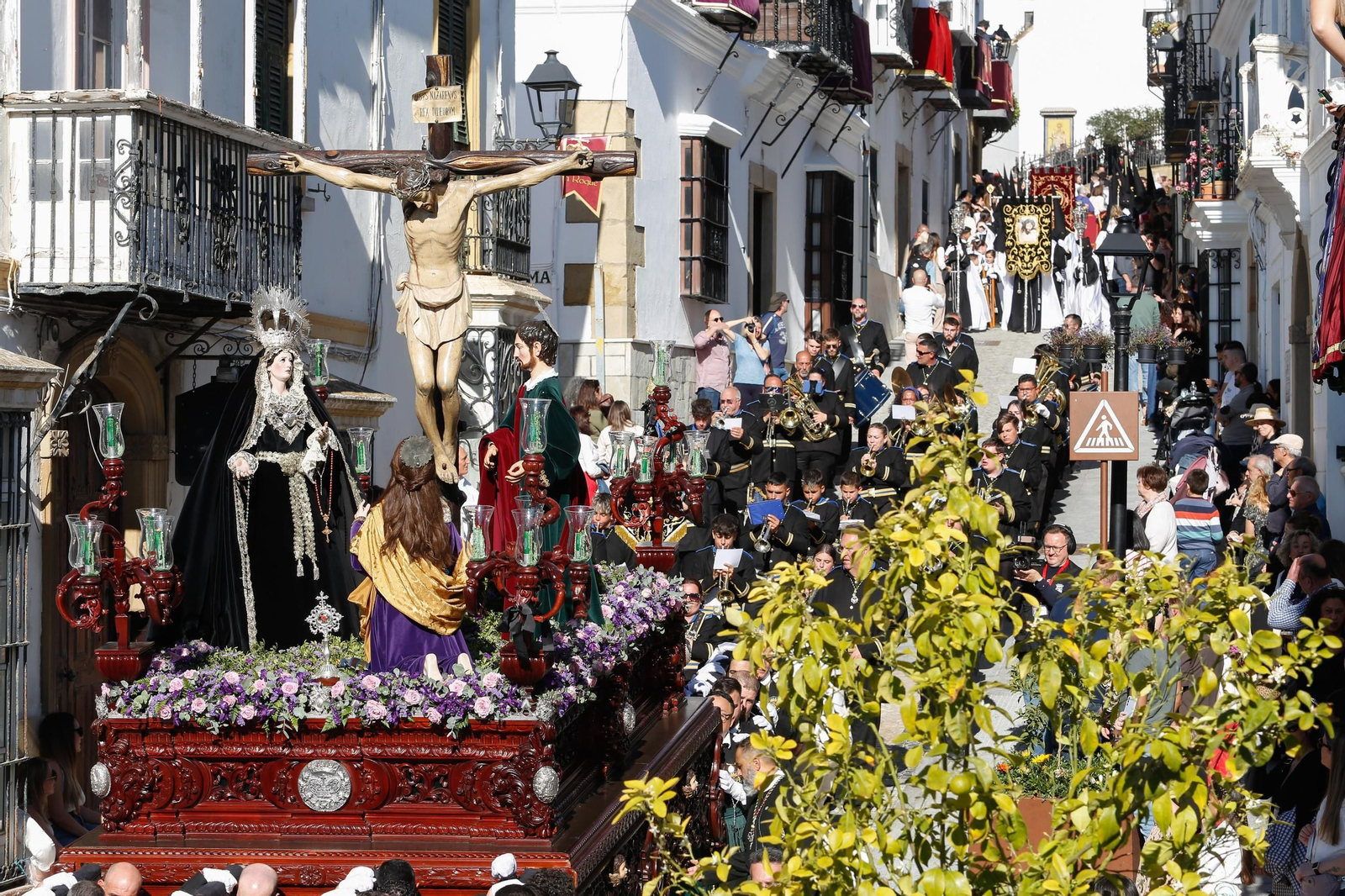 Fotos del Viernes Santo en San Roque: Magna