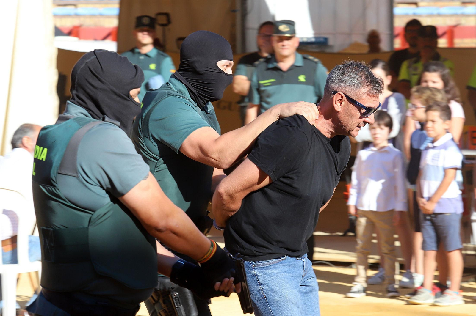 Imágenes de la jornada de puertas abiertas de la Guardia Civil