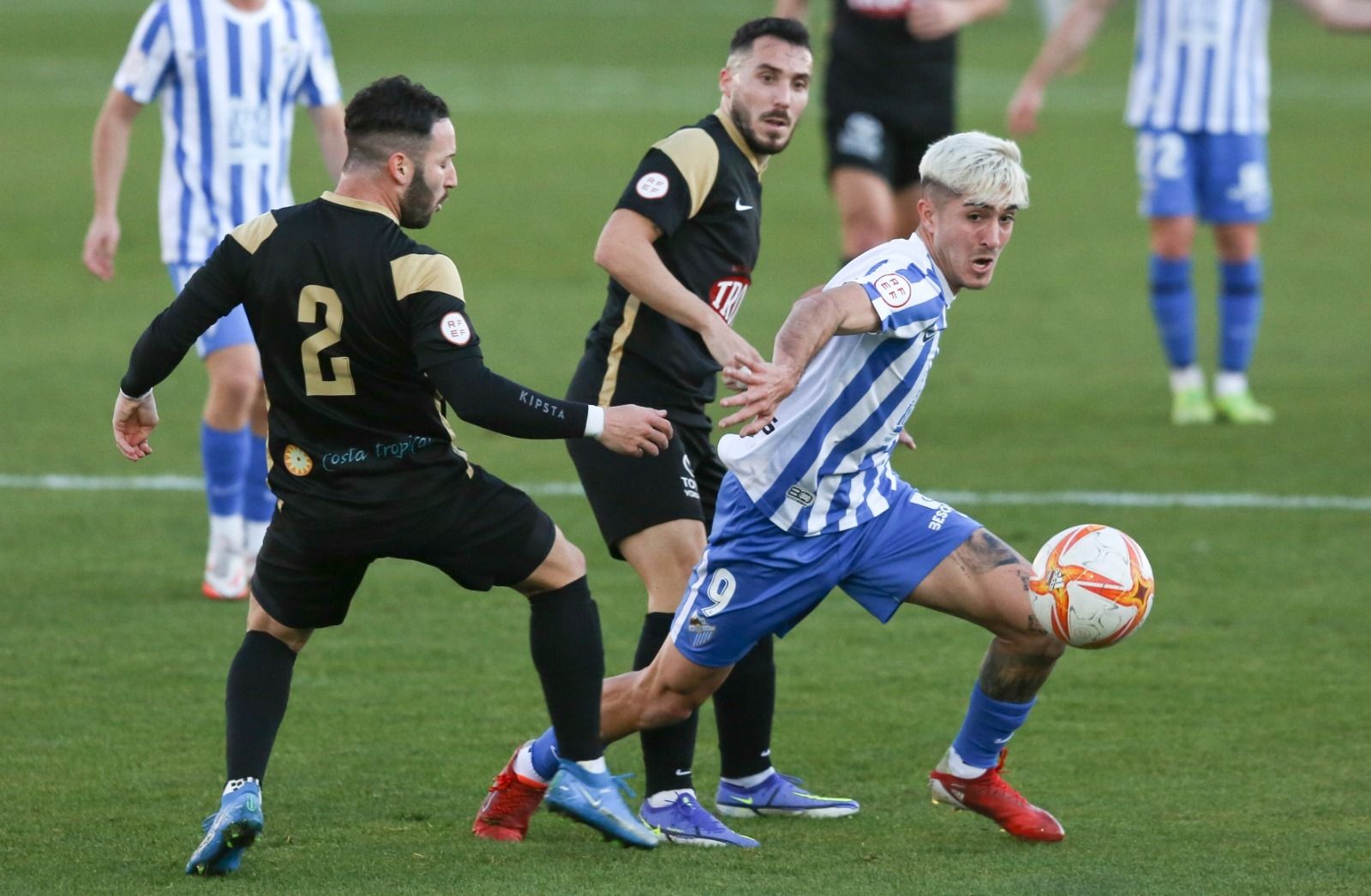 Las fotos del Atlético Malagueño-Motril