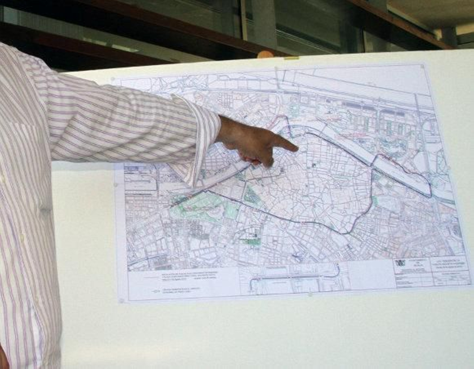 El centro contará con la Puerta de Carmona como único acceso durante la Vuelta