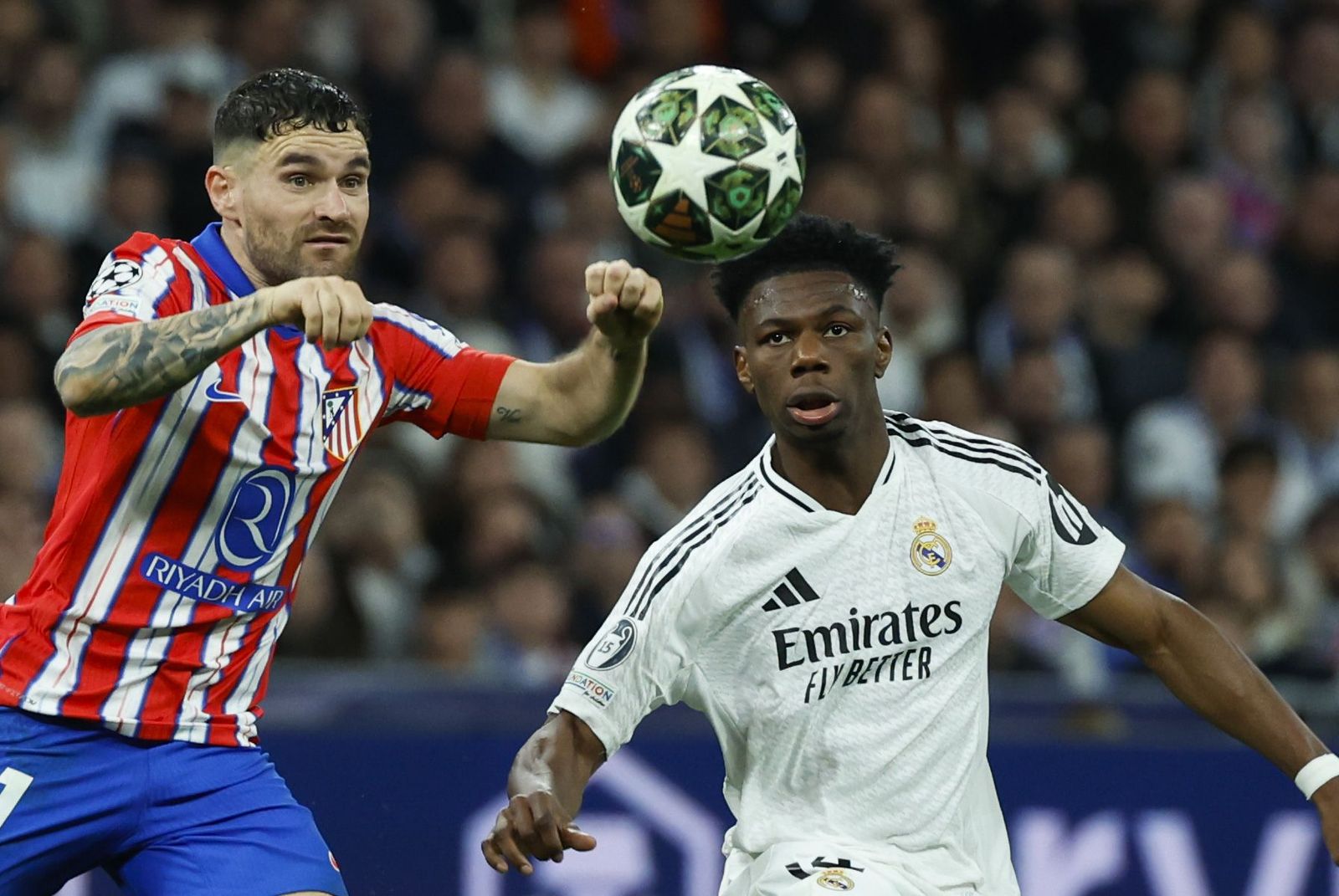 Las mejores fotos del Real Madrid - Atlético