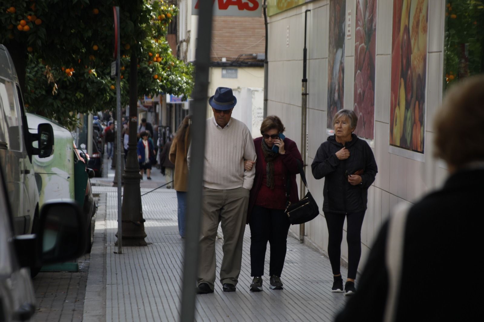 Imágenes del lunes 11 de diciembre en Huelva