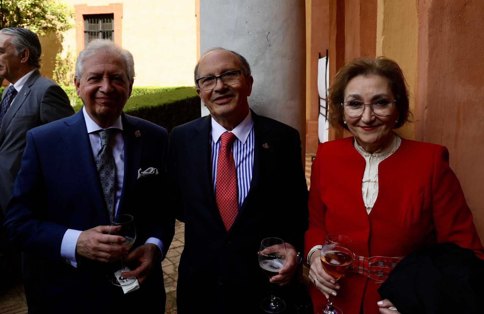 Recepción en el Alcázar tras el Pregón