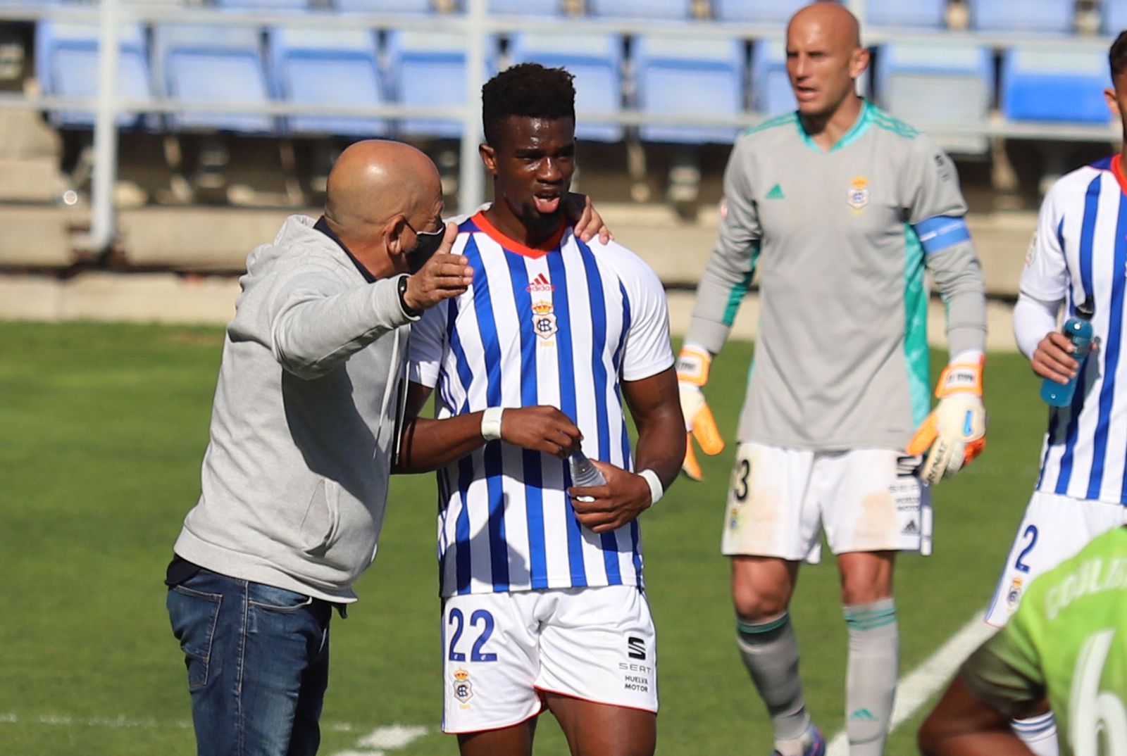 Las mejores fotos del Recre - Balona