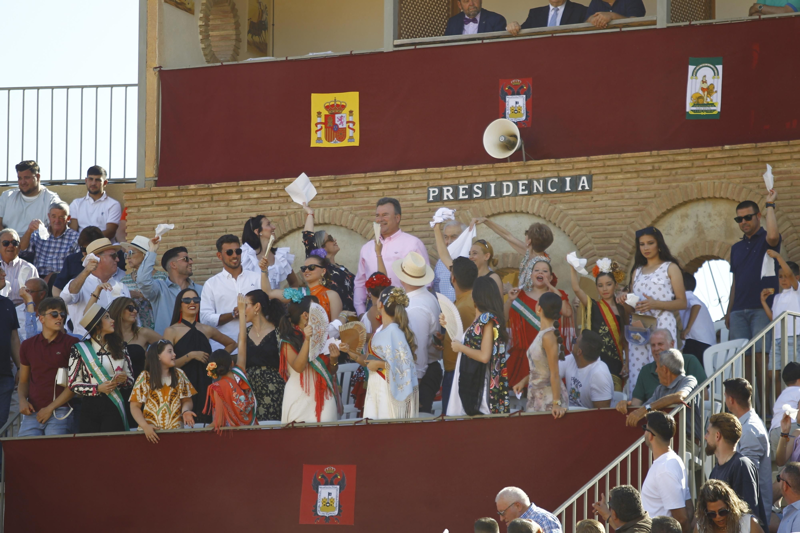 Imágenes de la corrida de Toros en Vera