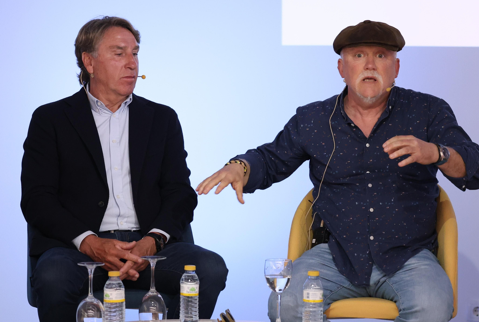 Las fotos de la gran reunión del 120 aniversario del fútbol en Málaga Las fotos de la gran reunión del 120 aniversario del fútbol en Málaga