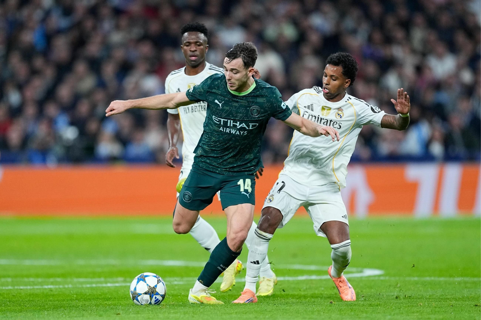 Las mejores fotos del Real Madrid-Manchester City