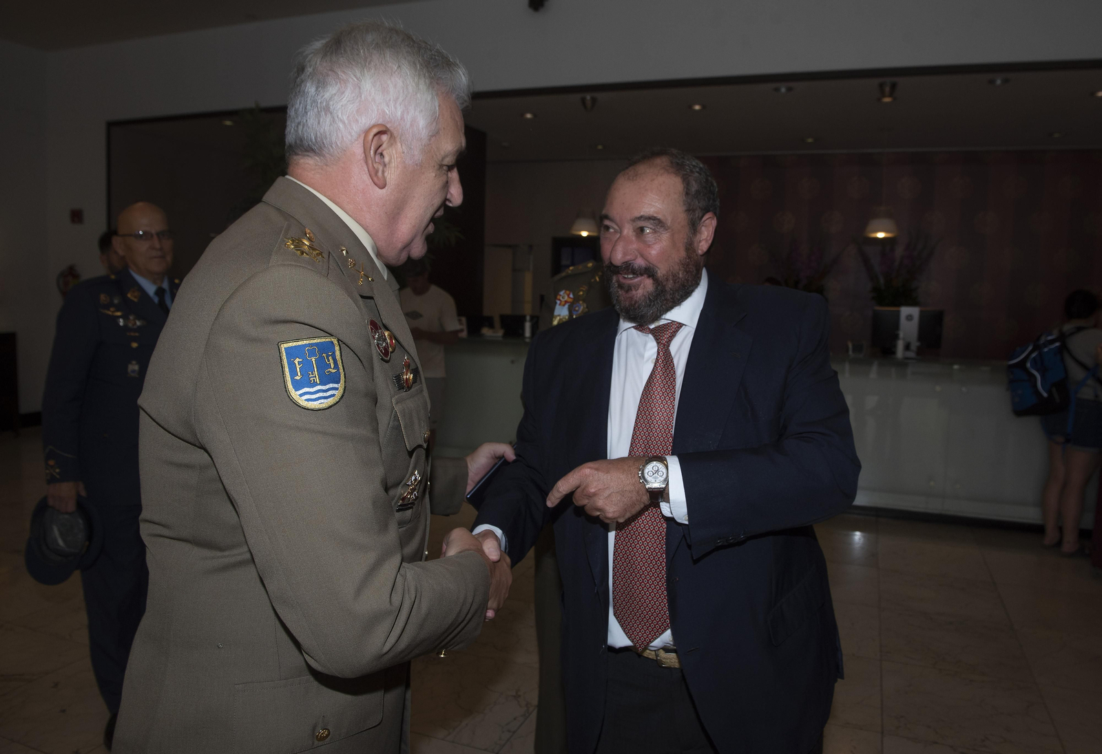 Las imágenes del Foro Joly con la Ministra de Defensa, Margarita Robles