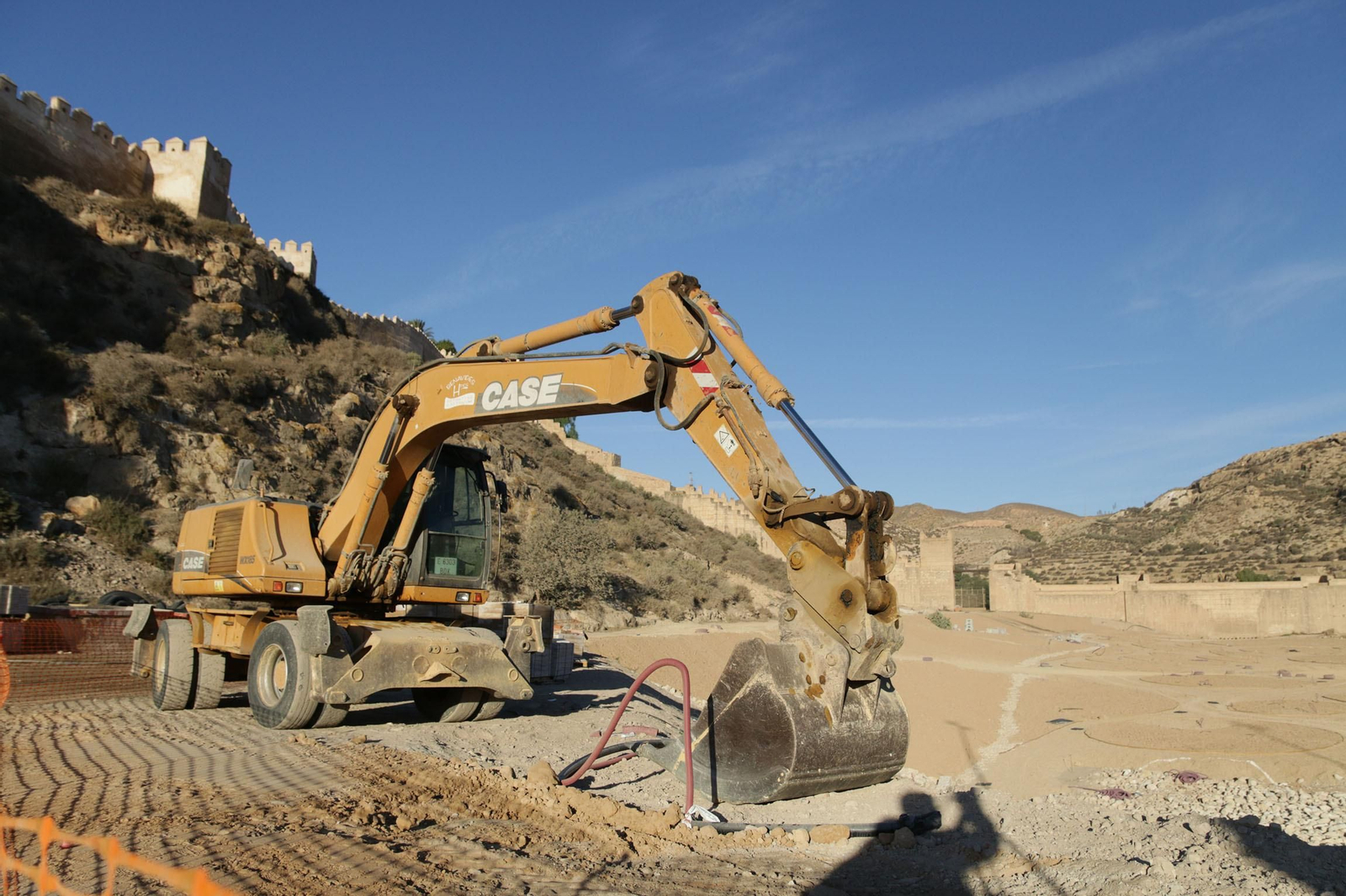 Así avanzan las obras del parque de La Hoya