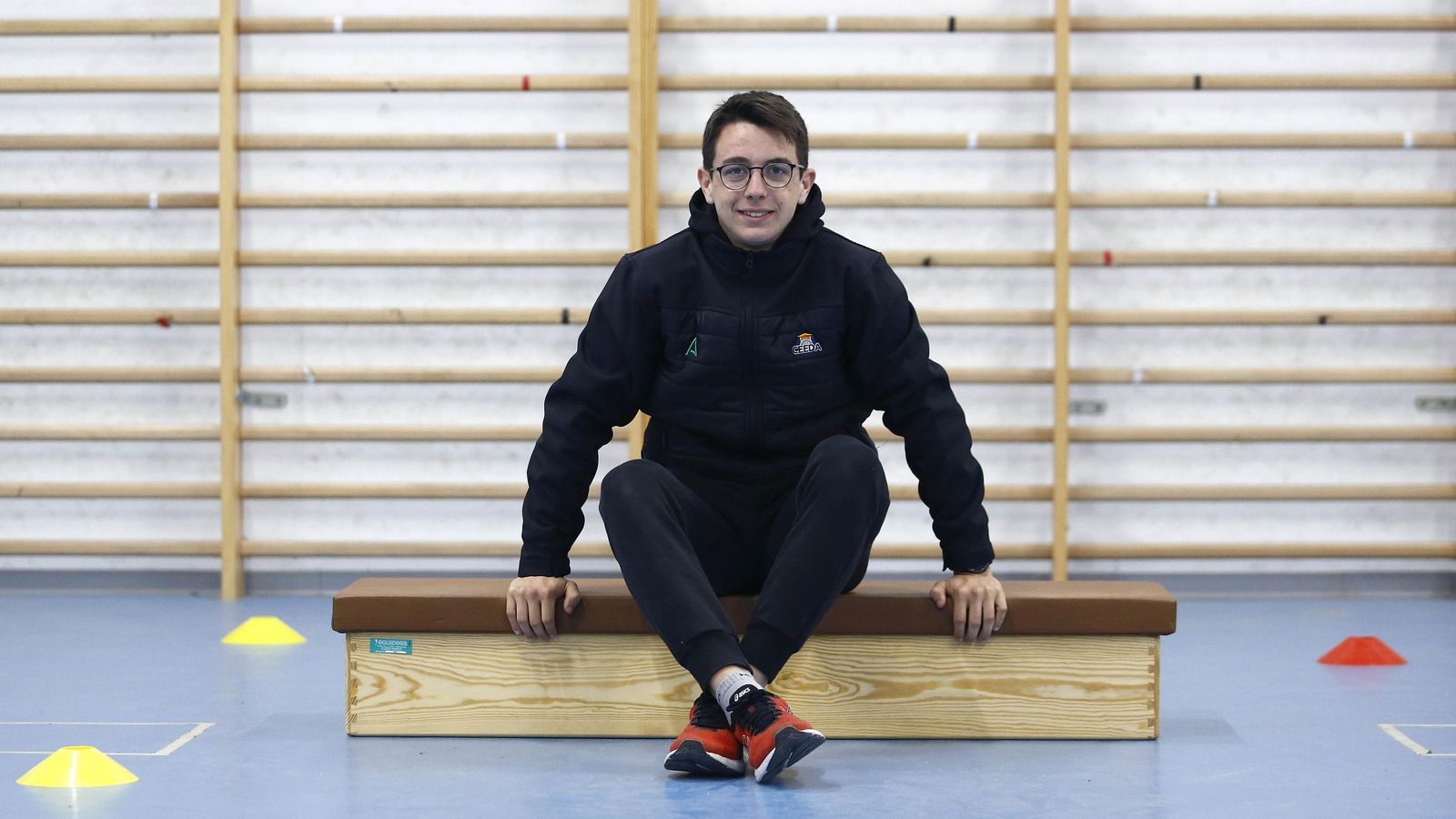 Marcos Delgado, remero en el Club Mediterráneo y miembro de Ceeda