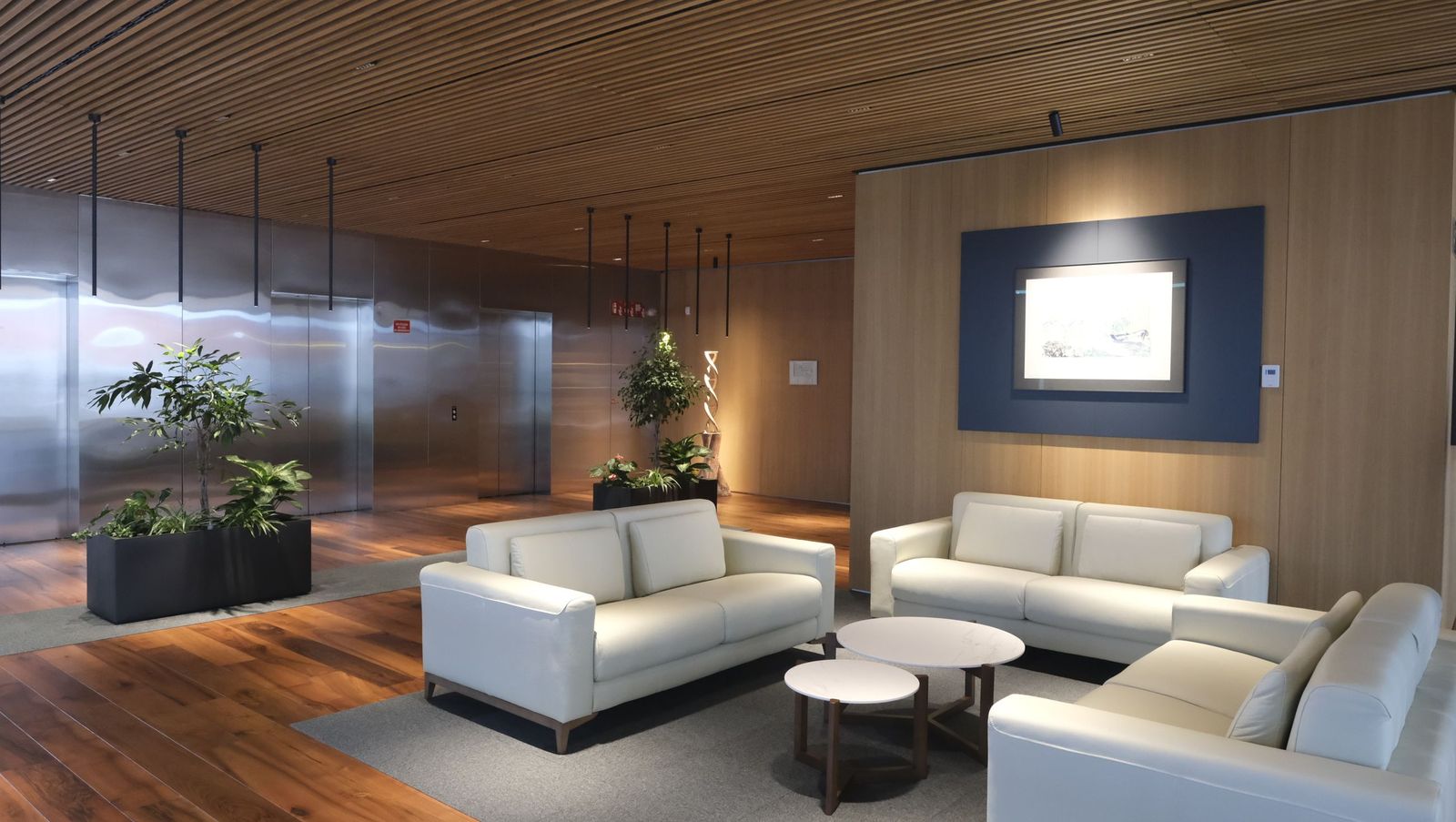 Así es por dentro el Centro Financiero Cajamar, en imágenes