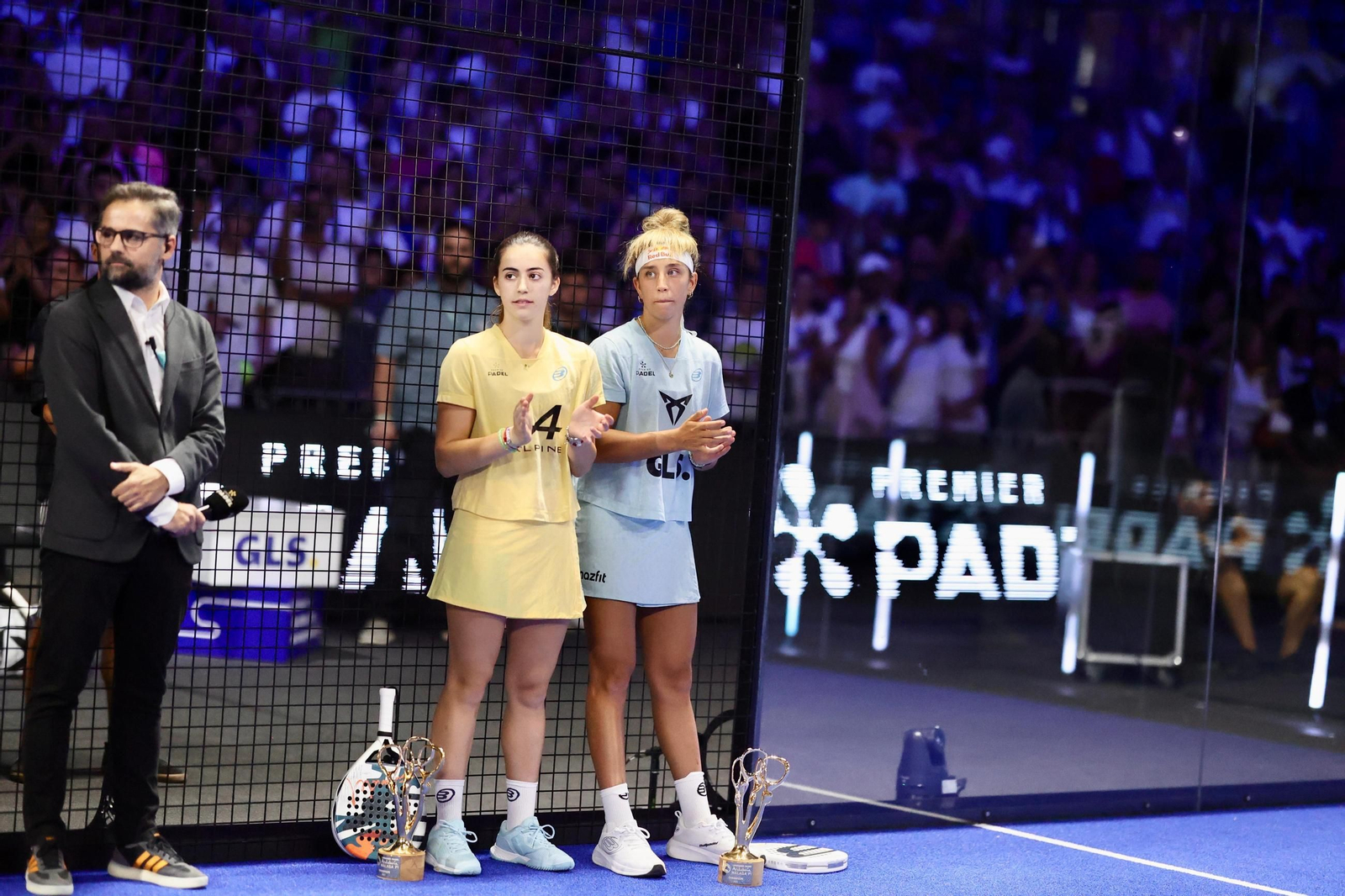 Finales del Andalucía Málaga Premier Padel