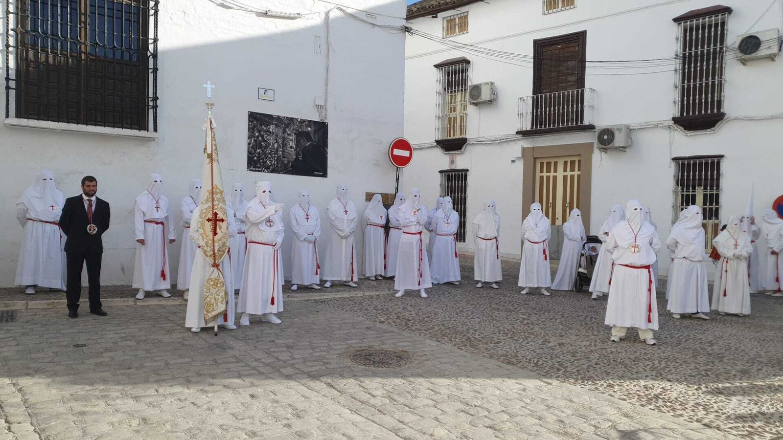 La procesión del Resucitado de Castro del Río, en imágenes