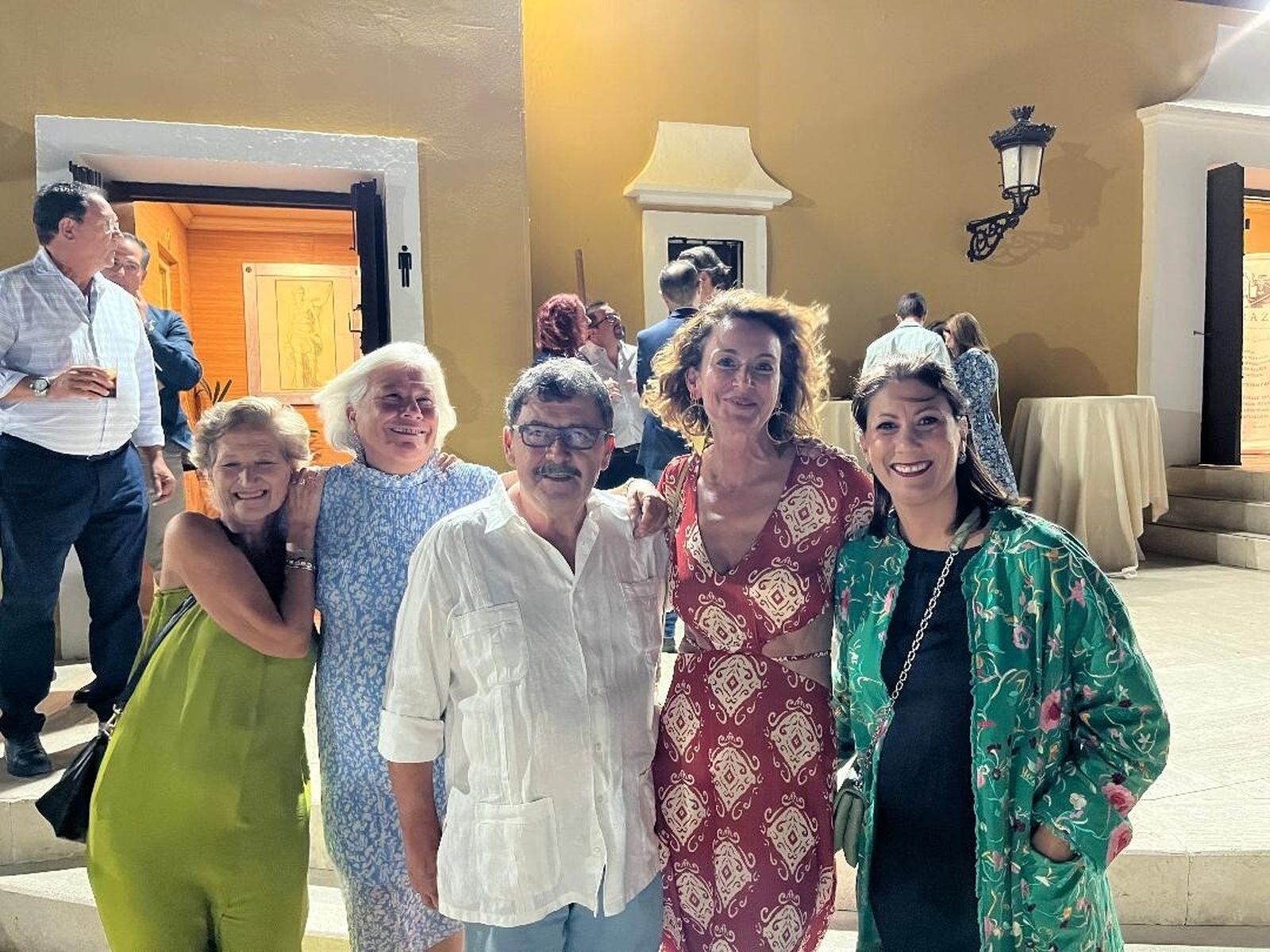 Homenaje a Pelayo y Ana en el Baluarte