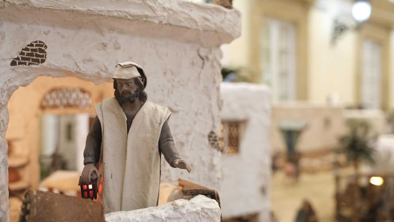 Llega la navidad con el Belén de Diputación de Almería, en imágenes