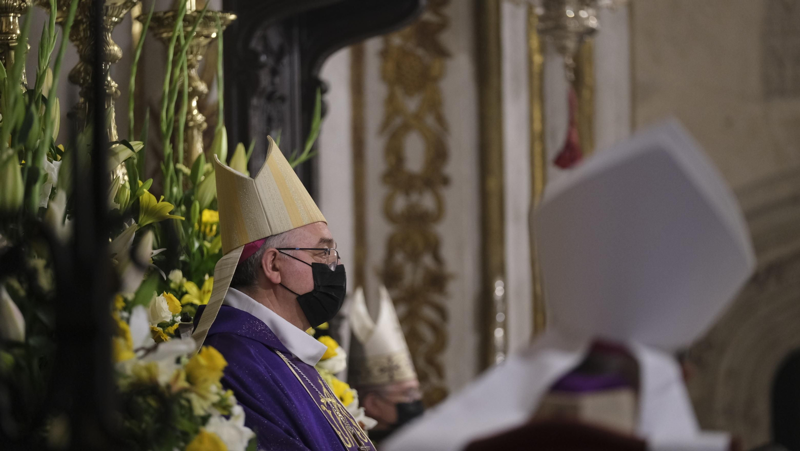 Fotogalería toma posesión nuevo Obispo Coadjutor de Almería, Antonio Gómez Cantero.