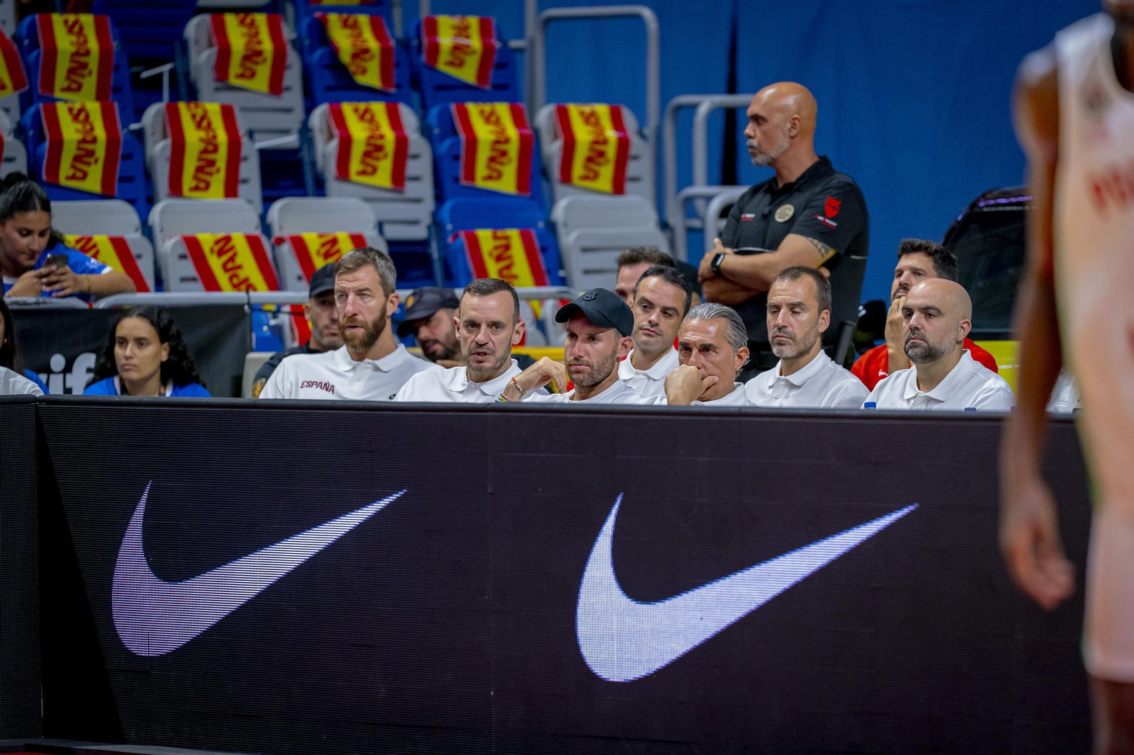 España B - Portugal en Málaga, en fotos
