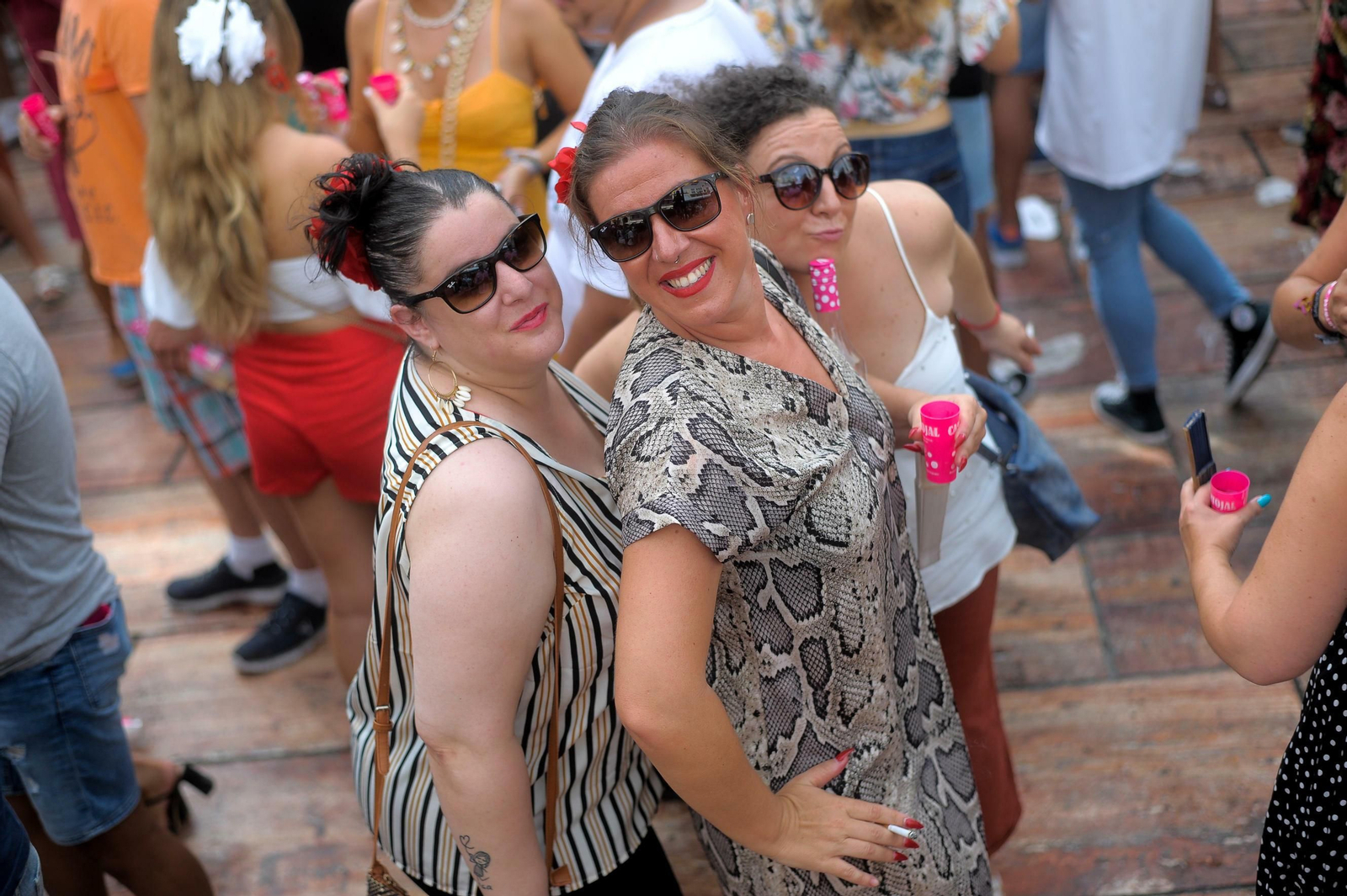La Feria del Centro en Málaga, este miércoles en fotos