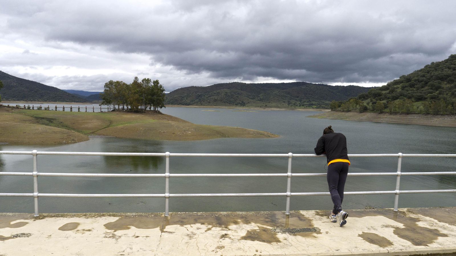 El pantano del Pintado, en una imagen de archivo.