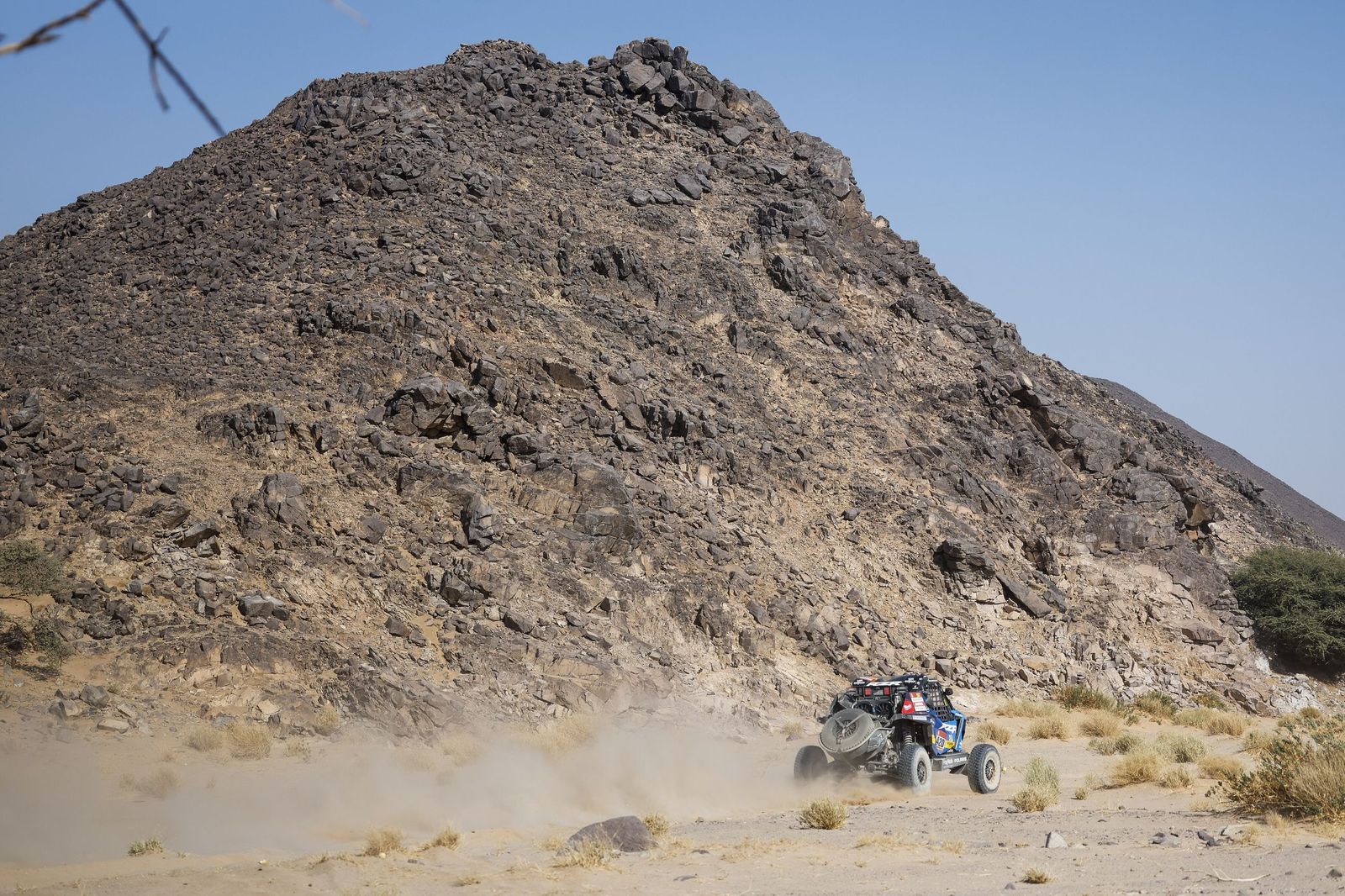 Las mejores fotos del Rally Dakar | Novena etapa