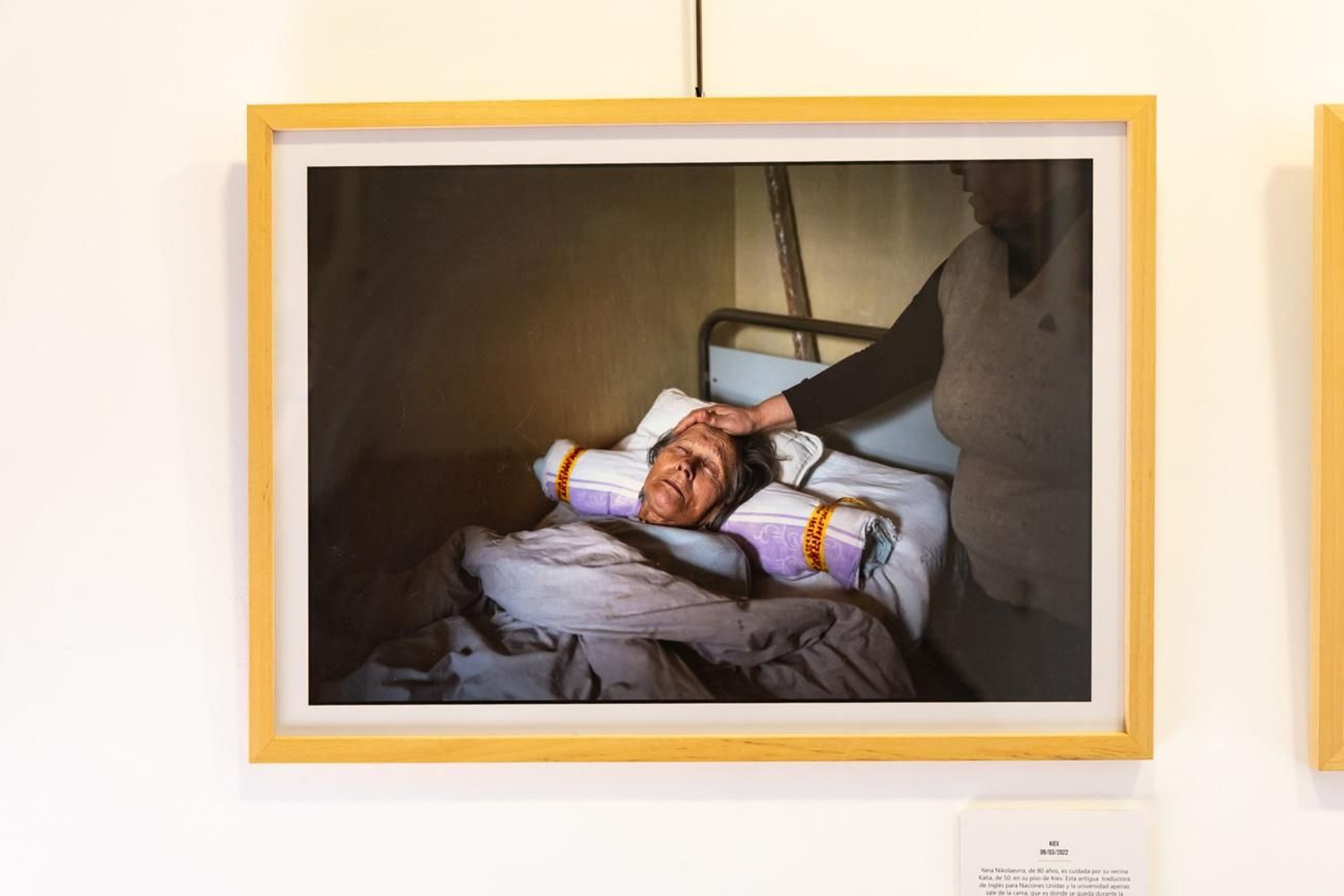 Día Mundial de la Fotografía: ‘Ucrania, la guerra de los civiles’, la exposición de Luis de Vega que sacude conciencias en Jaén