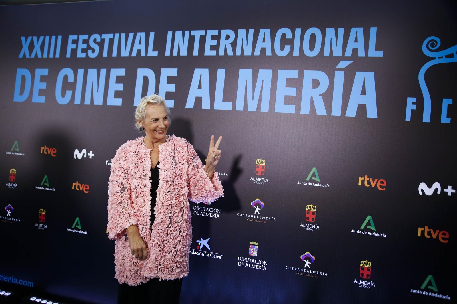 Las imágenes de la gala del Festival Internacional de Cine de Almería (Fical) con el premio 'Almería, tierra de cine' a Karra Elejalde