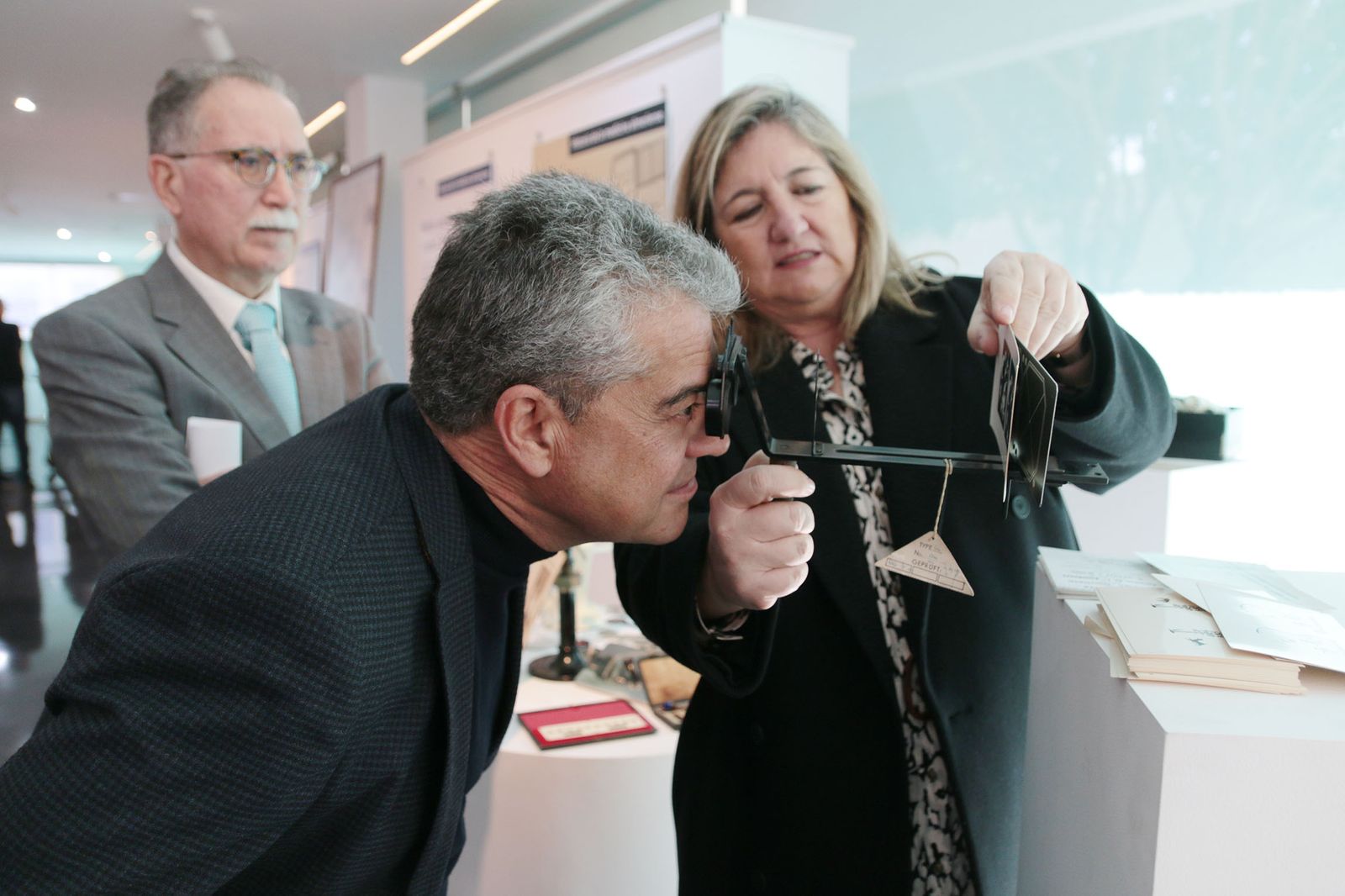 La exposición 'Historia de la medicina almeriense', en la UAL