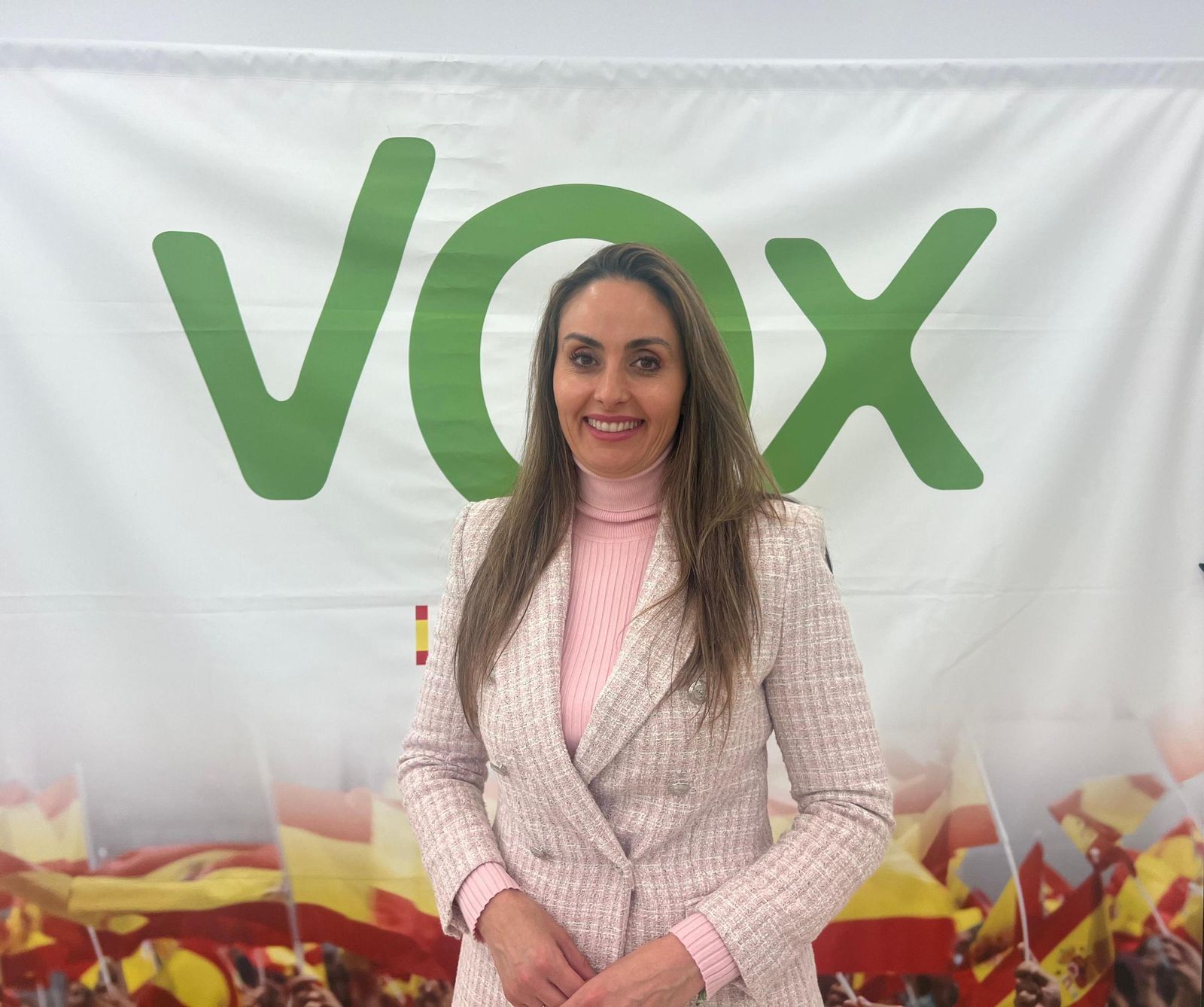 Manuela Martín, concejal de Vox