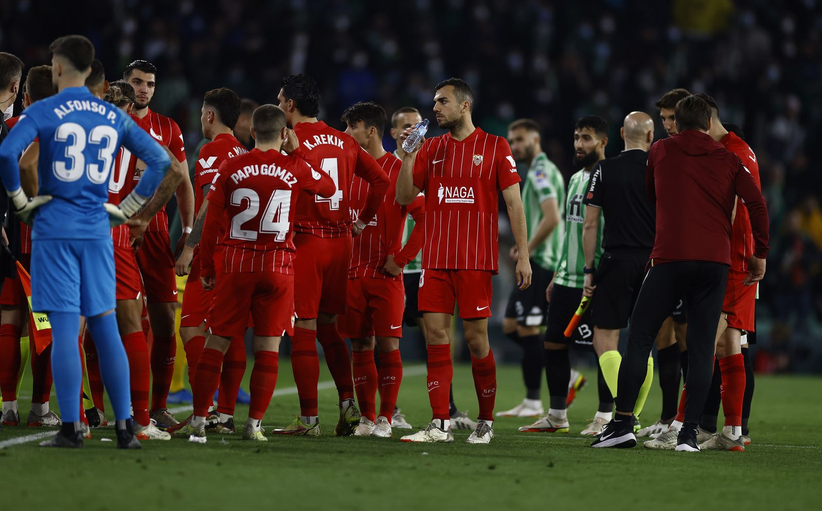 Las imágenes del Betis-Sevilla