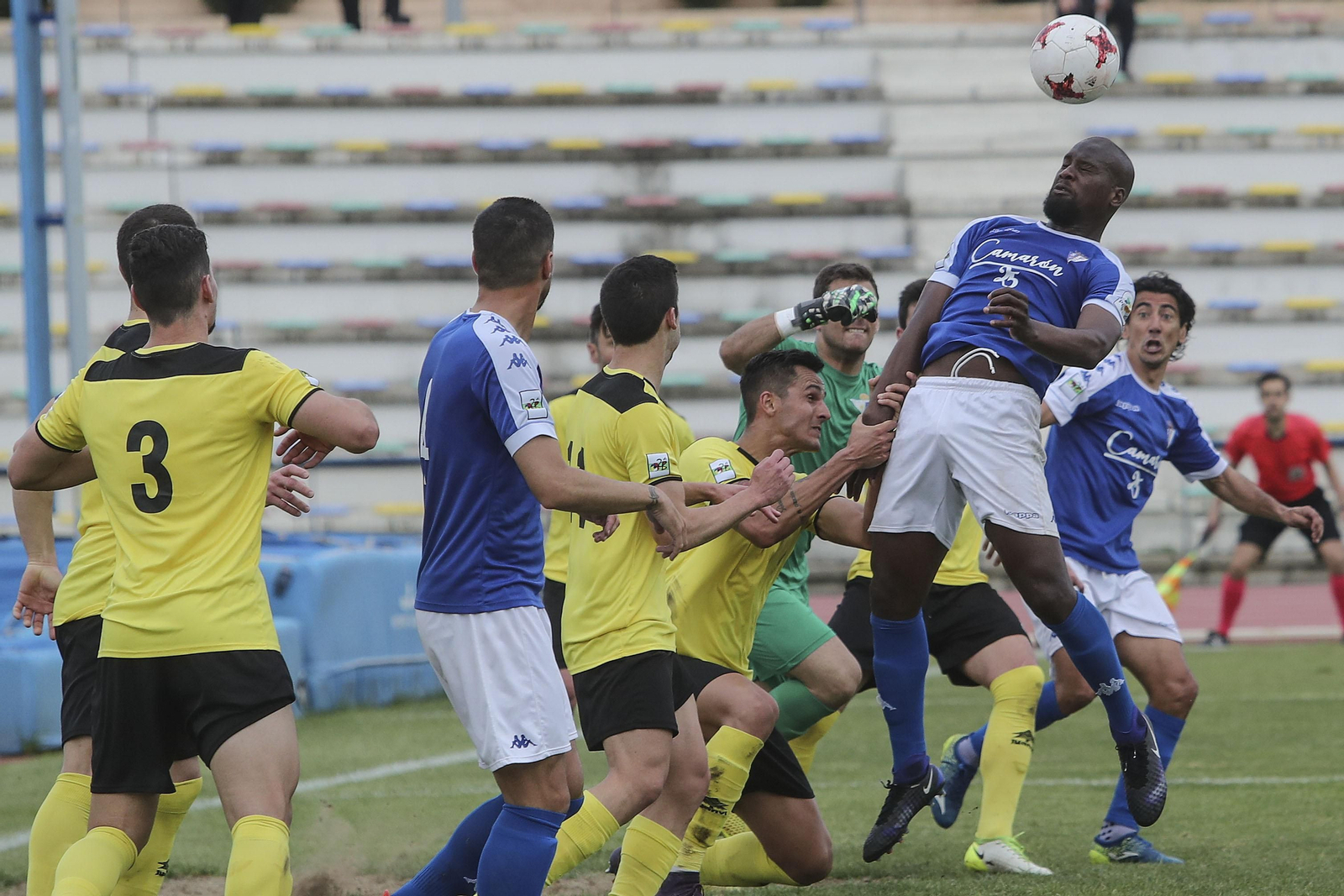 Las imágenes del San Fernando-Écija