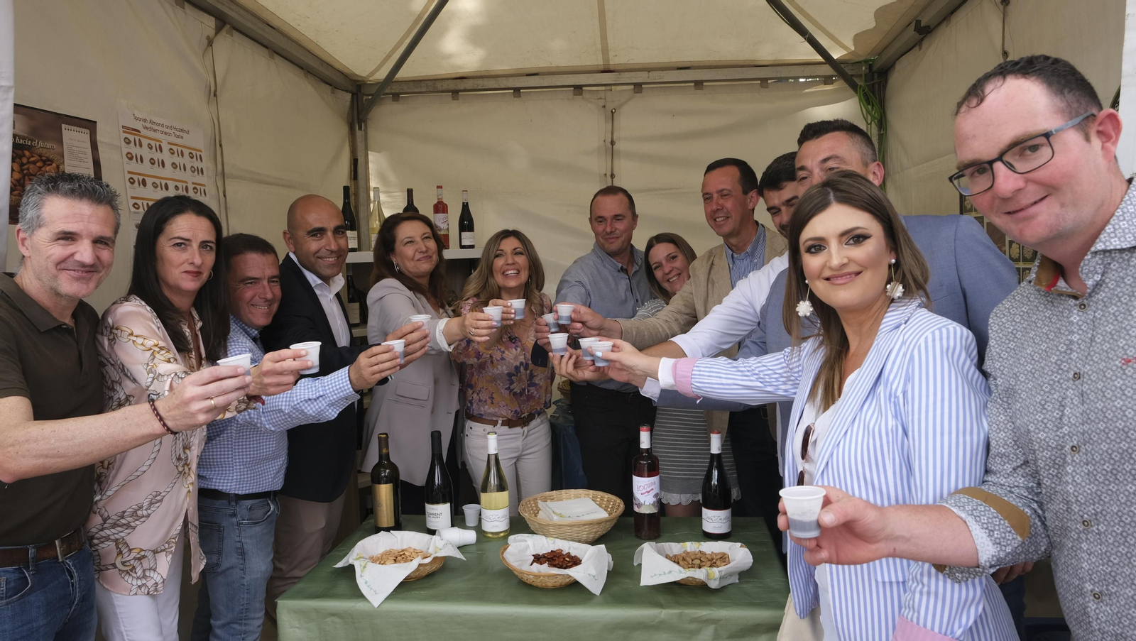 Imágenes de la Terracultura Chirivel 2023, feria de agricultura y maquinaria