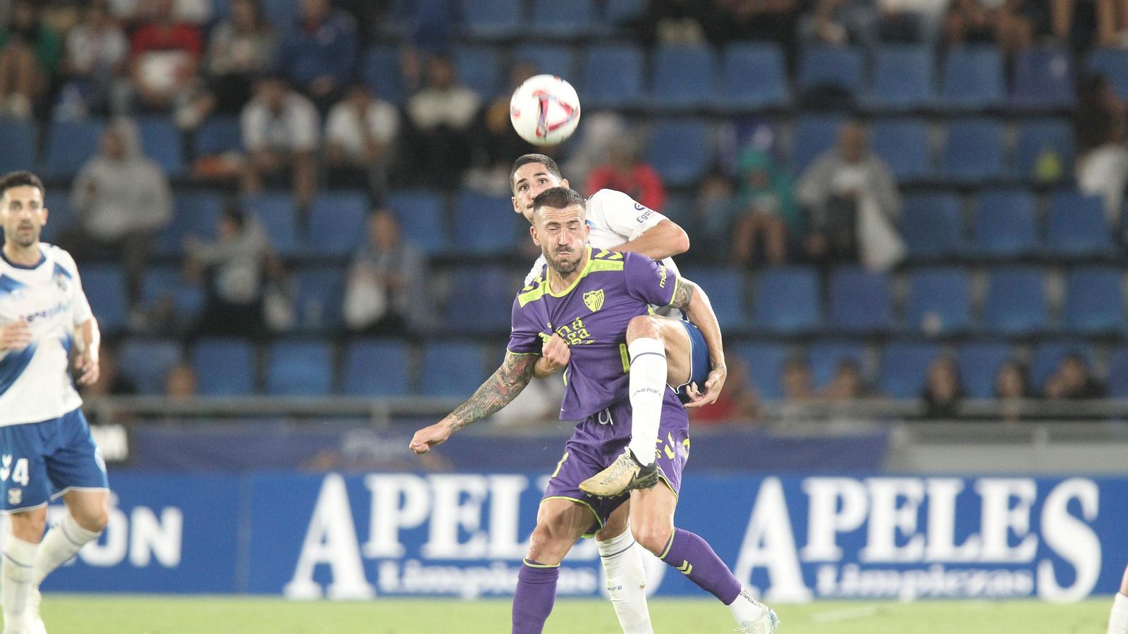Las fotos del CD Tenerife-Málaga CF