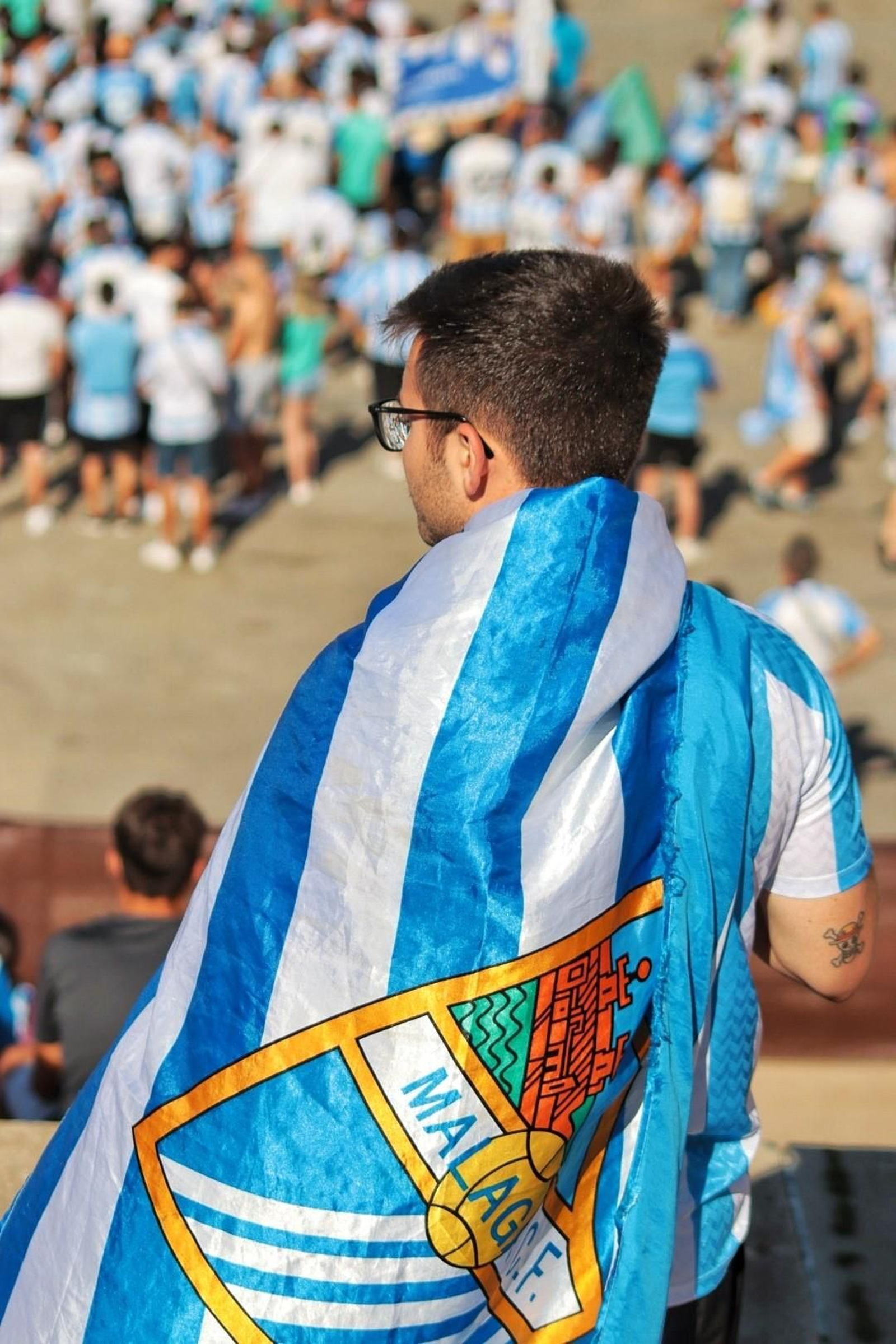 La madrugada interminable con la que Málaga celebró el ascenso