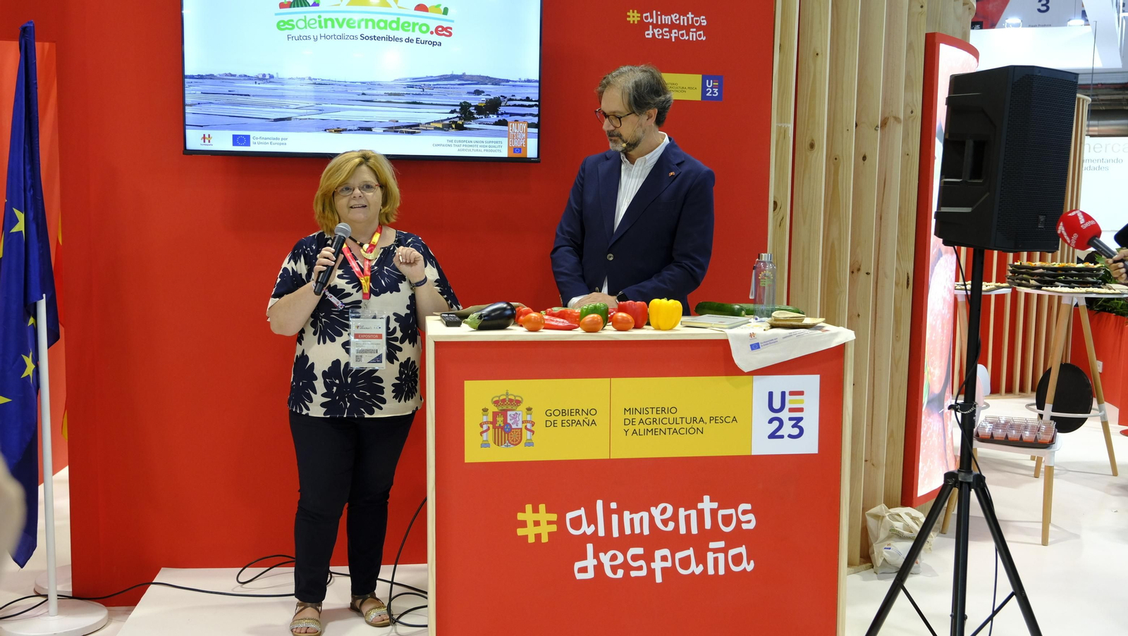 Presentación de la campaña de 'Hortiespaña'.