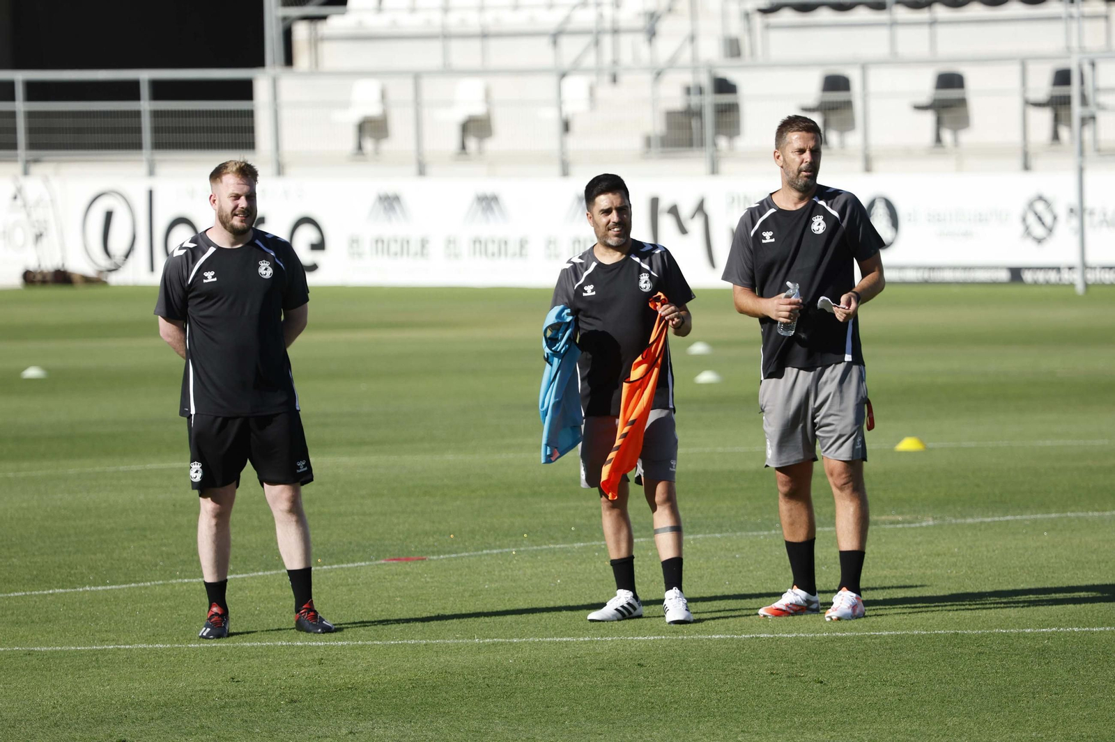 Las fotografías del primer entrenamiento de la Balona 2025-2026