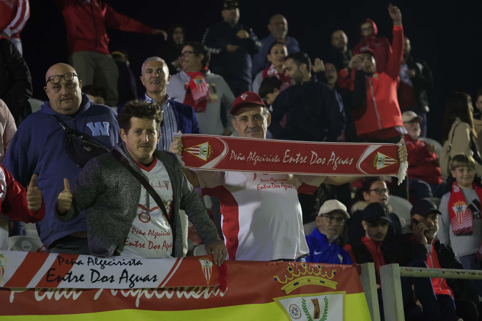 Búscate en las fotos del Algeciras CF - Antequera en el Nuevo Mirador