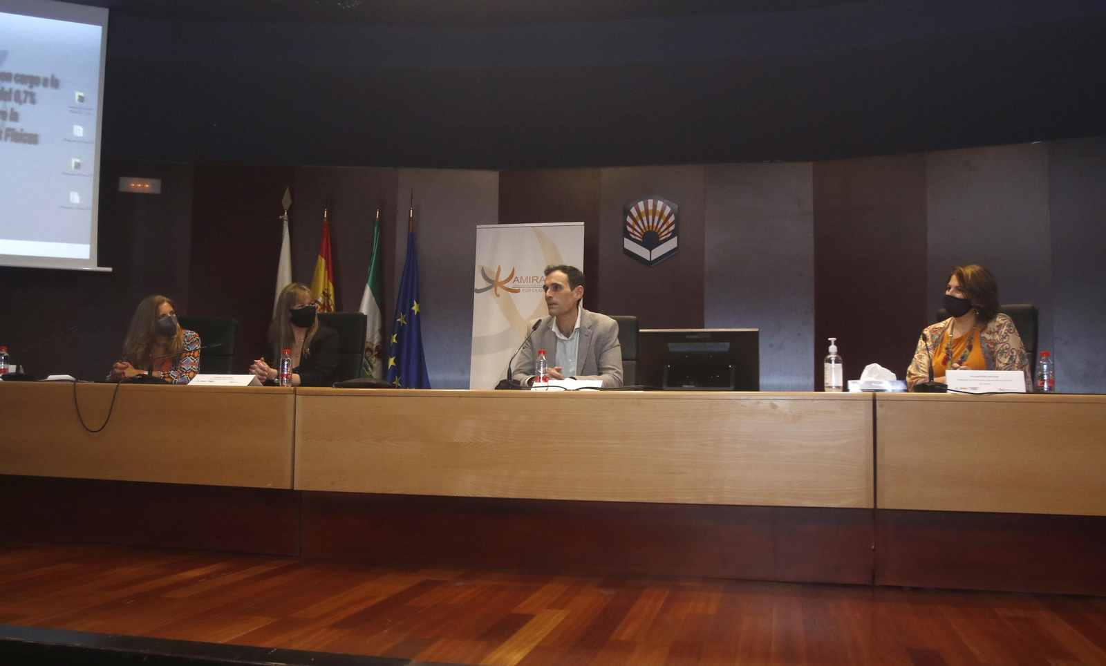 El homenaje de la Federación Kamira al alumnado de Córdoba, en imágenes