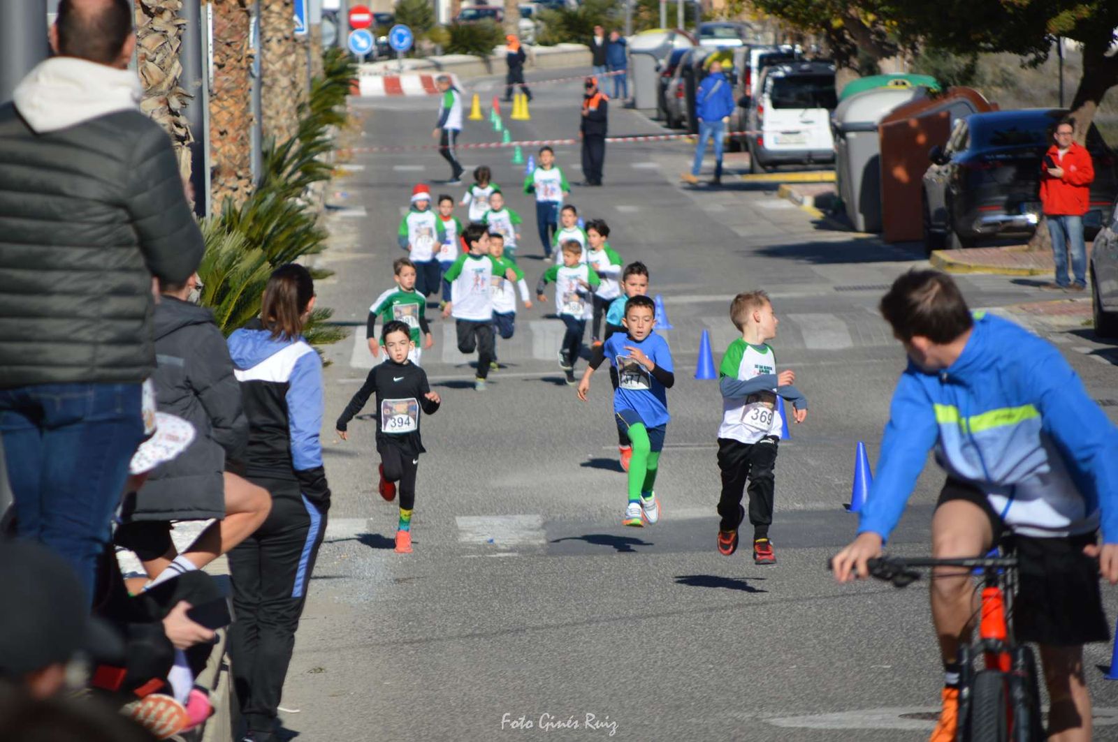 La San Silvestre albojense recoge 700 kilogramos de alimentos destinados a Cáritas