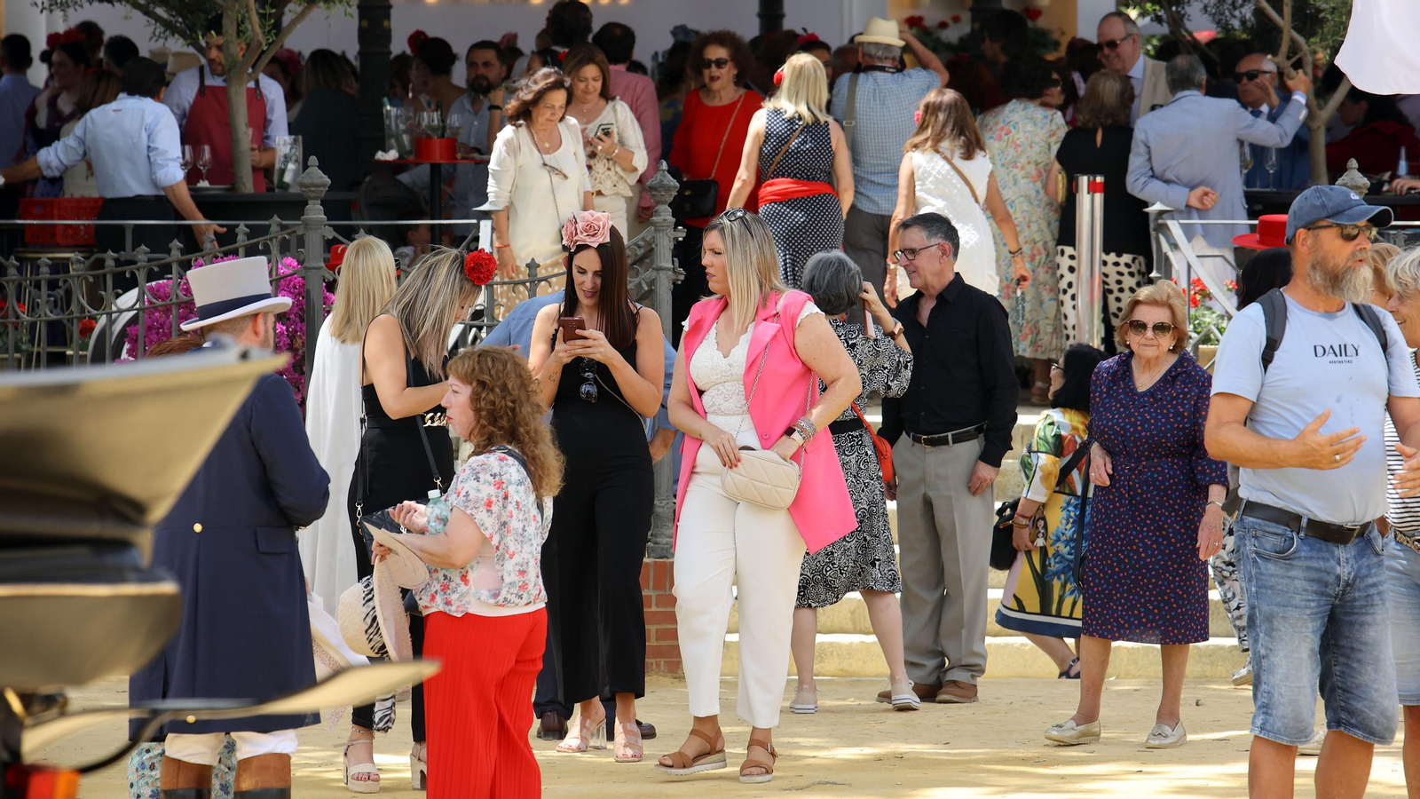 Búscate en las imágenes del lunes de feria en Jerez Búscate en las imágenes del lunes de feria en Jerez