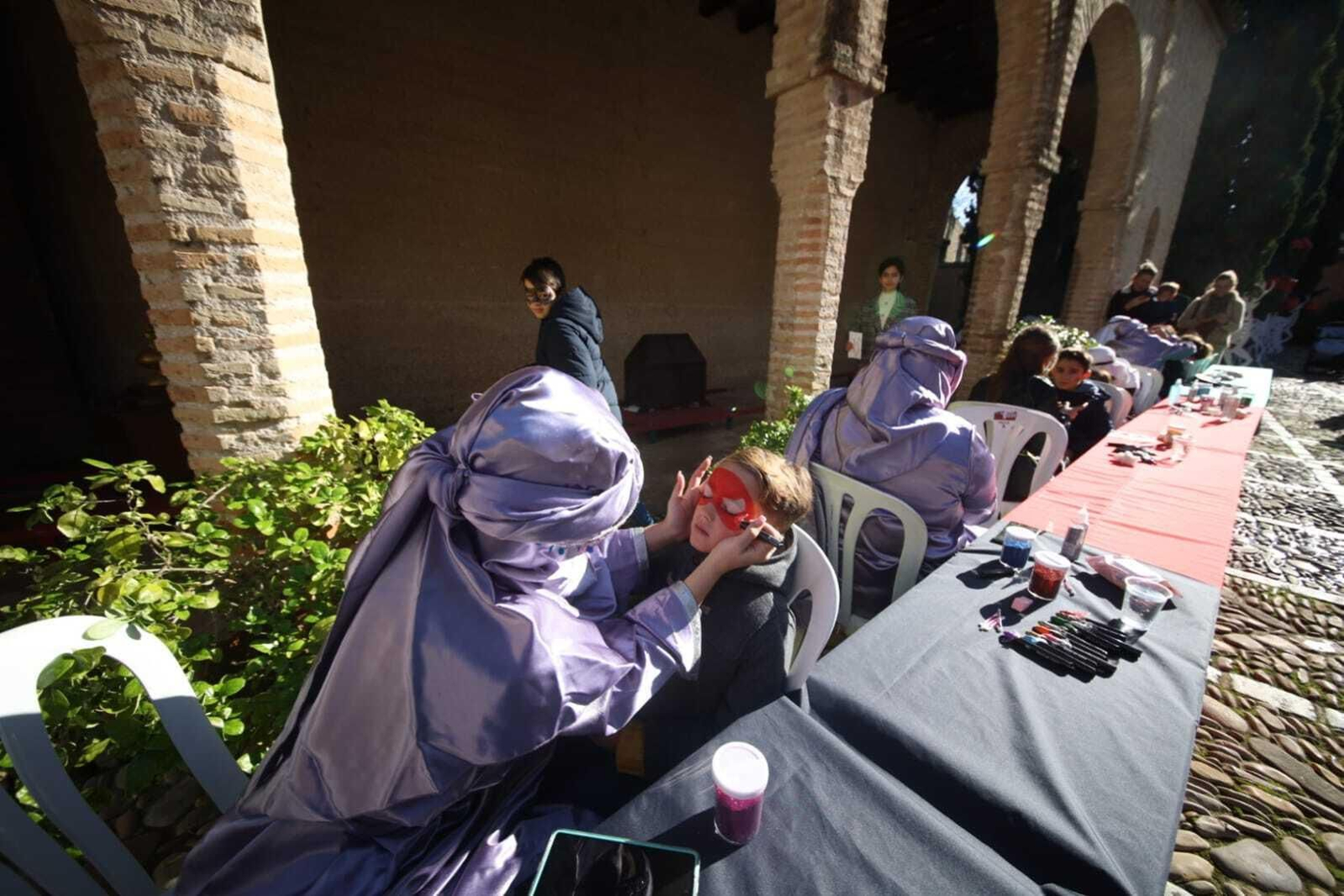 La Cartera Real recoge las cartas de los niños en el Alcázar