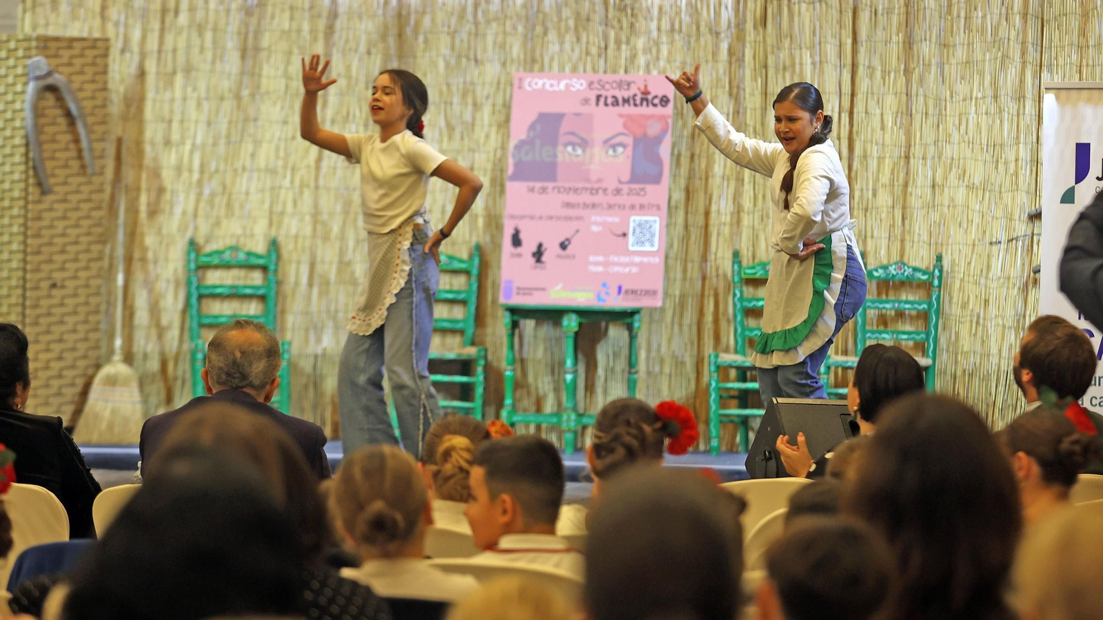 Concurso Escolar de Flamenco en los Claustros de Santo Domingo.