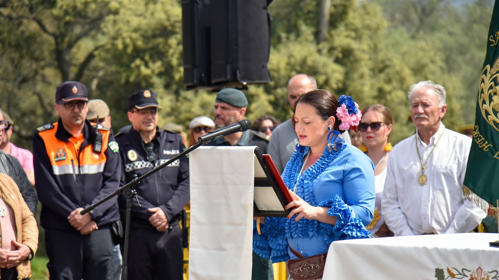 Domingo de romería en Los Barrios