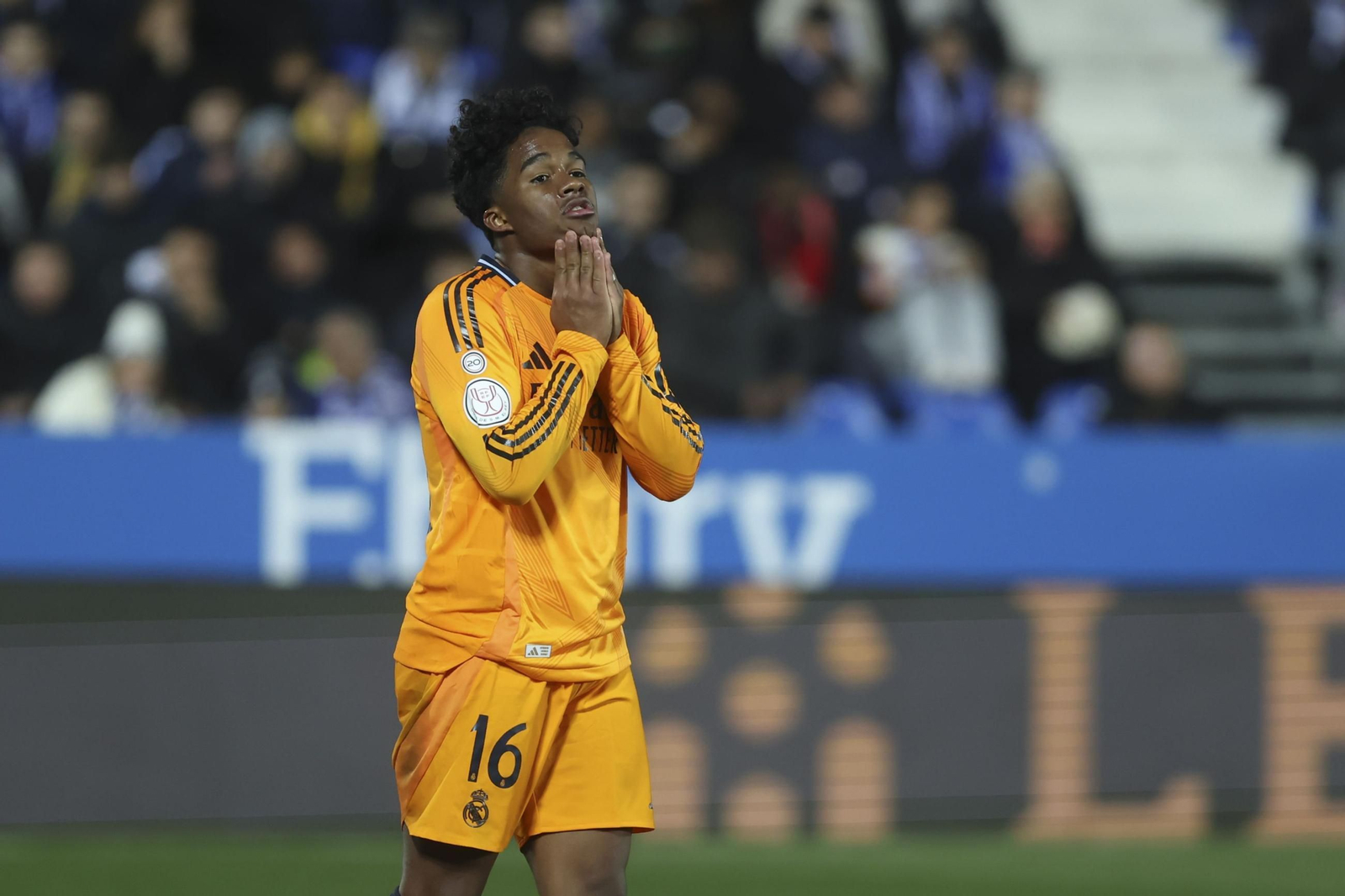 Las fotos del Leganés - Real Madrid