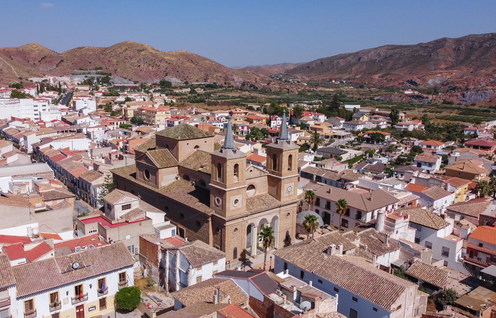 Panorámica de Cantoria.