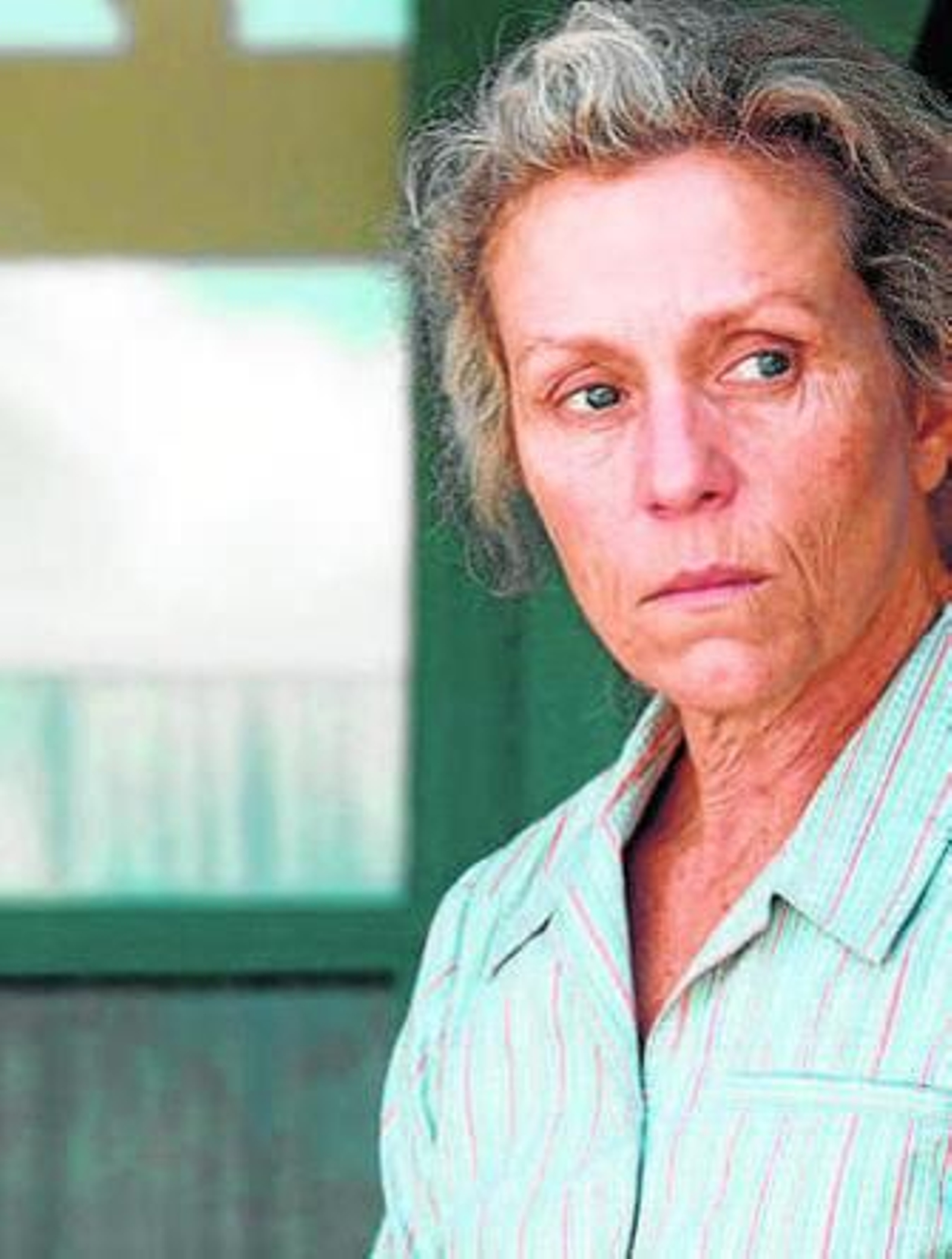 Frances McDormand, 'Olive Kitteridge'.