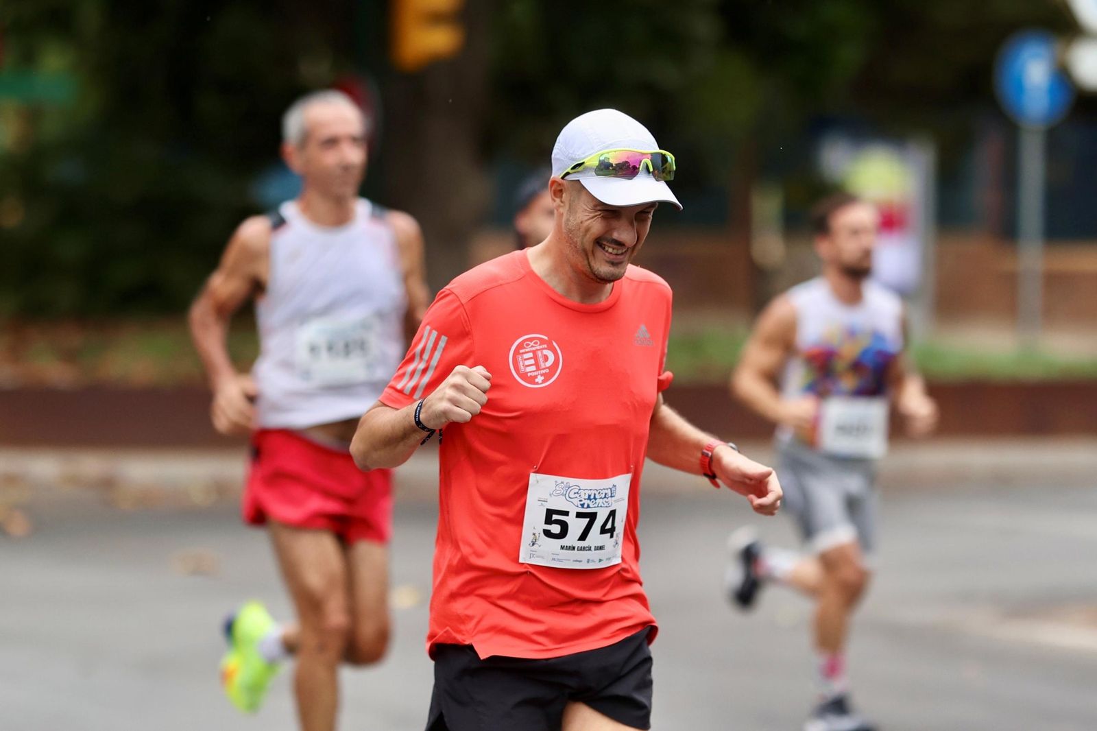 Las fotos de la VIII Carrera de la Prensa y la IV Marcha Solidaria de Málaga