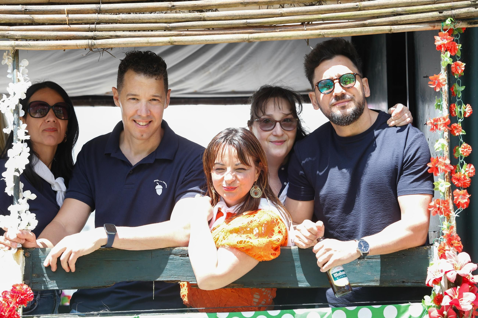 Fotos del domingo de Feria y la romería del Cristo de la Almoraima
