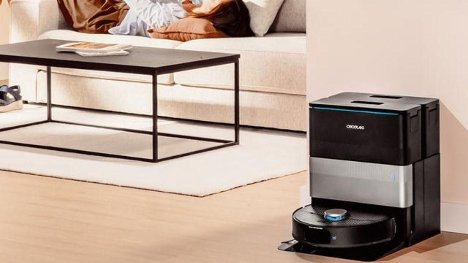 El robot aspirador Conga X70 con IA está tirado de precio por el Black Friday de Cecotec El robot aspirador Conga X70 con IA está tirado de precio por el Black Friday de Cecotec